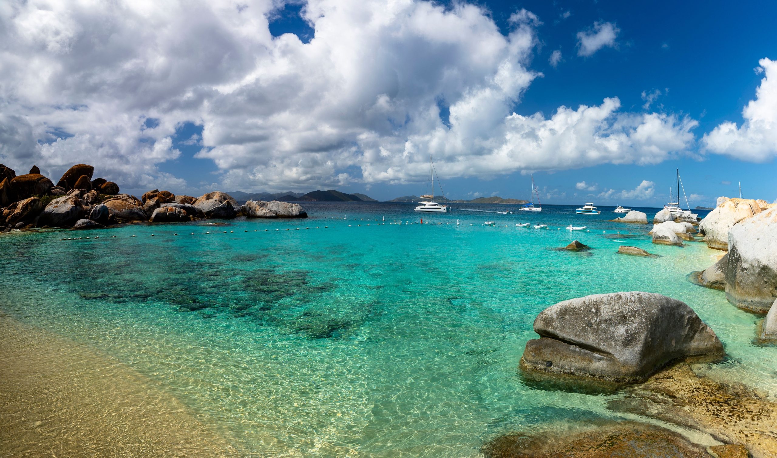 フロリダから数時間のこの過小評価されている国立公園は、カリブ海の「セイシェル」です