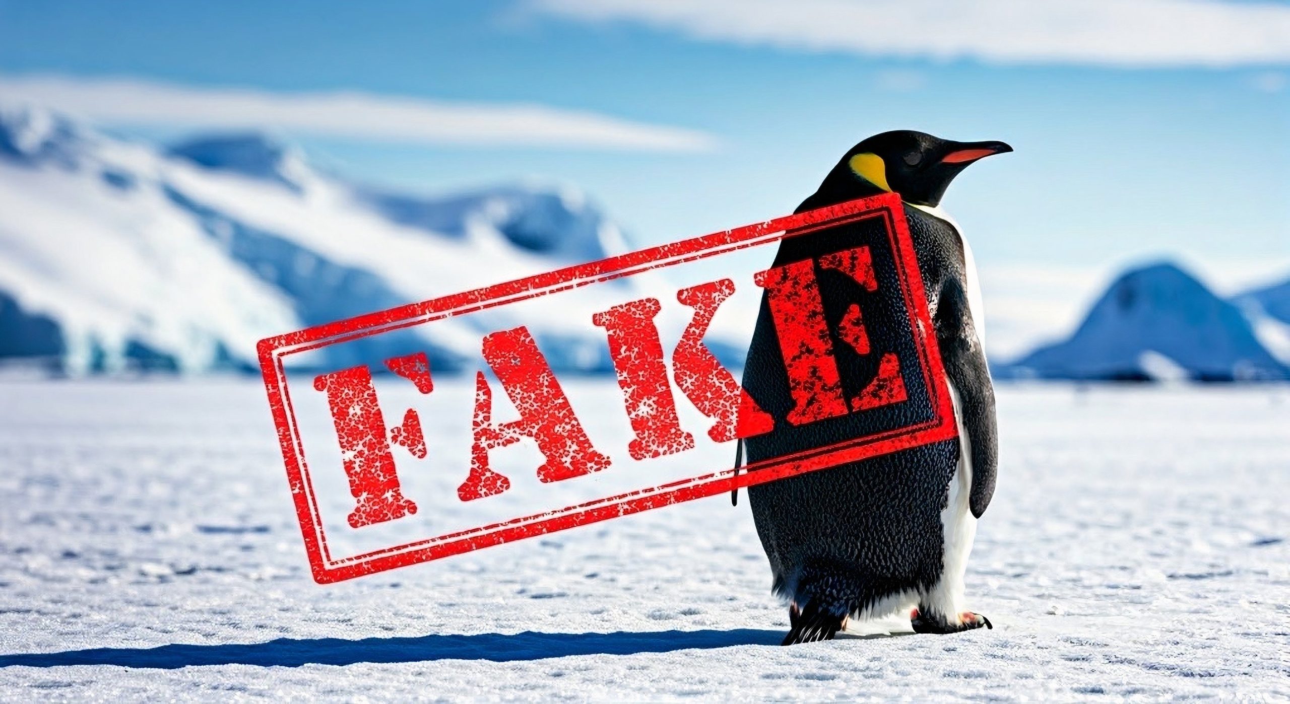 奇妙な理由は今日生きている「真のペンギン」がいない