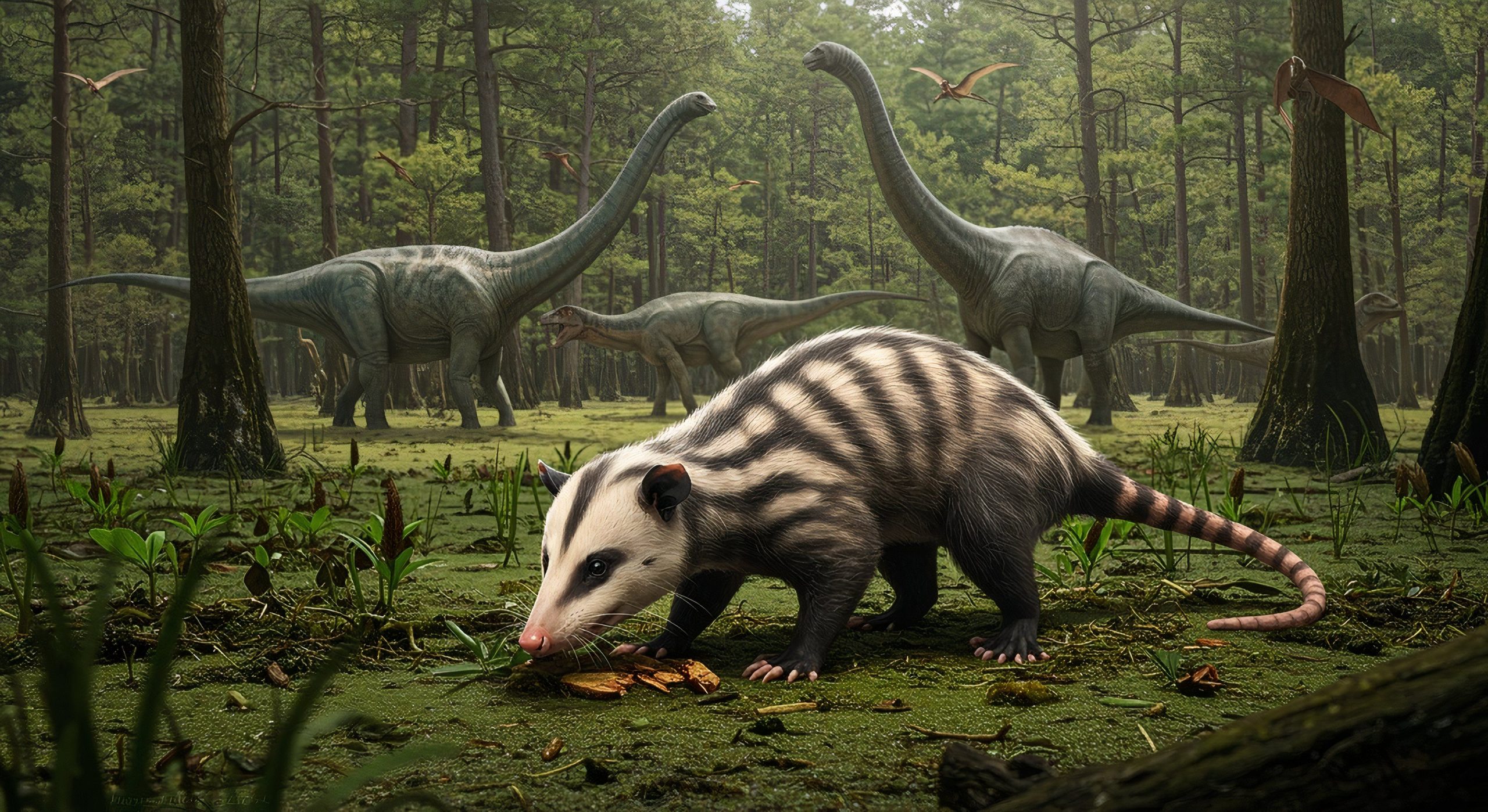 コロラド州の古生物学者は、恐竜と一緒に住んでいた「沼の生き物」を明らかにします