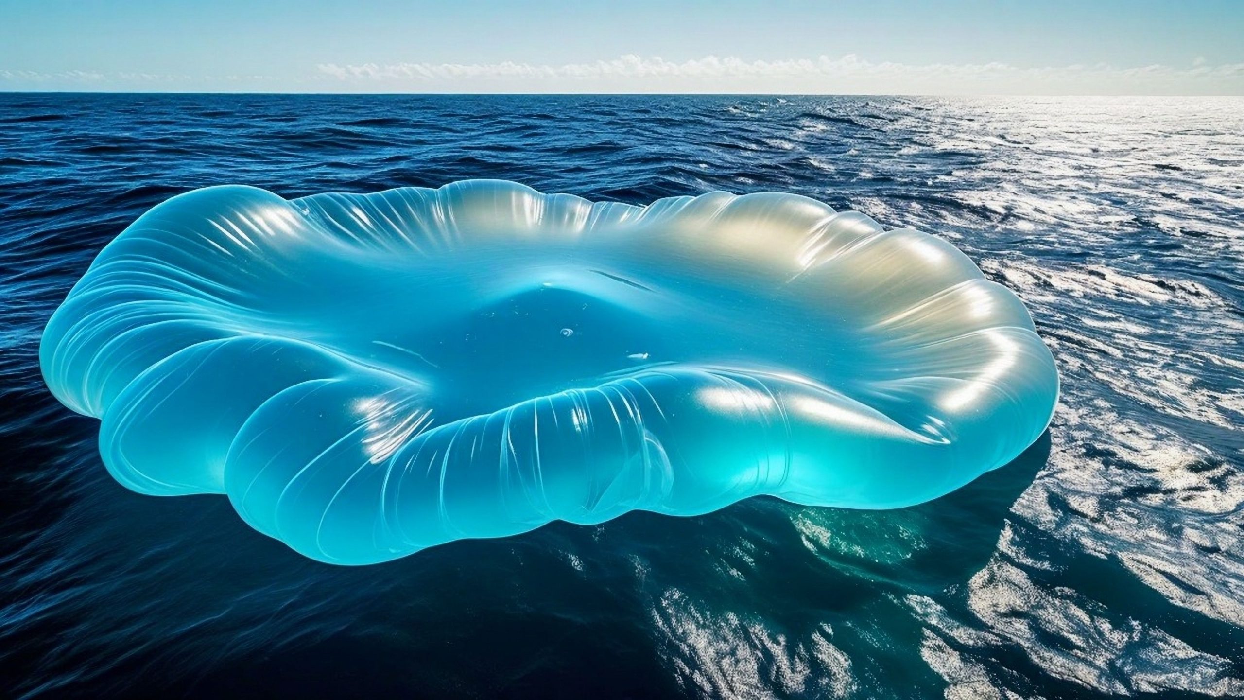 大西洋の真ん中に大規模な行方不明の「水の塊」が見つかります