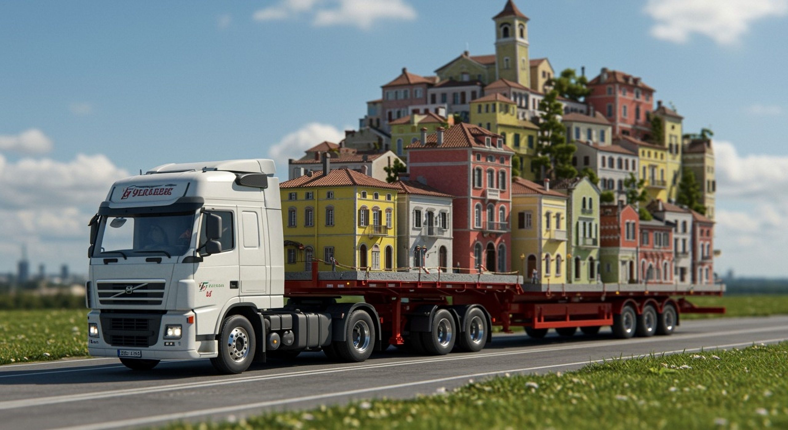 なぜこの米国の都市が2マイルに移動したのか、そしてすべての建物とすべて