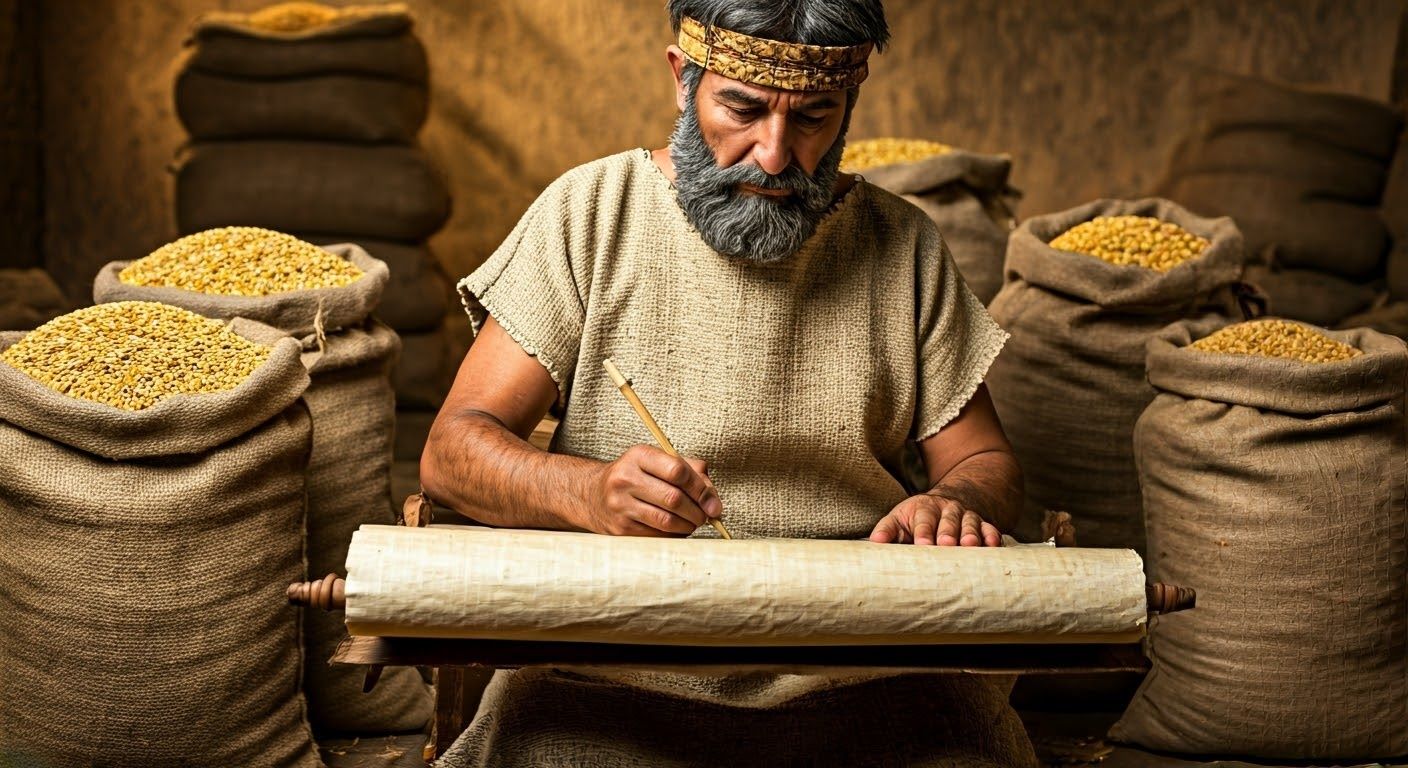 人類の歴史の中で最も古い既知の名前は、予期しない（そして王や戦士ではありません）に属します