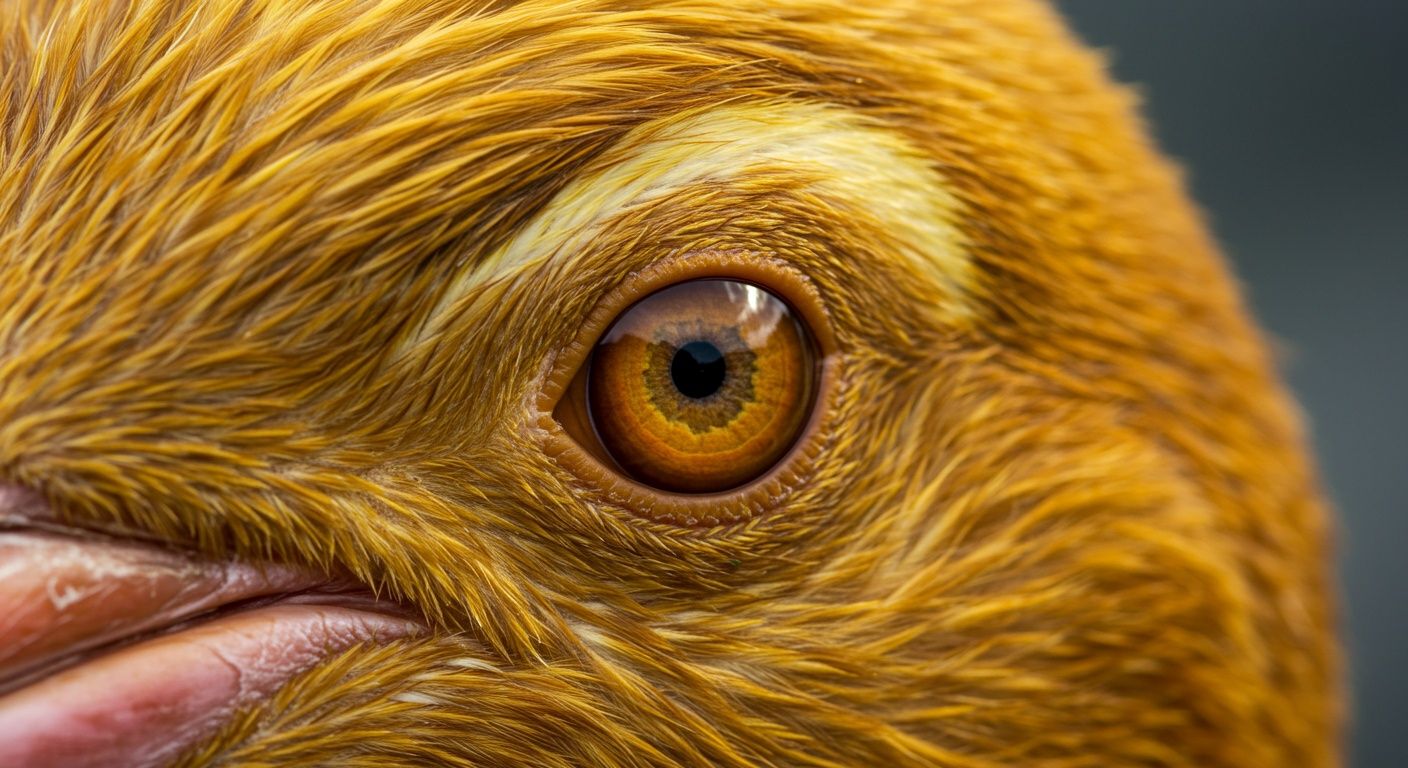 世界で最も希少な「金色の」生き物はついに写真で撮影されました