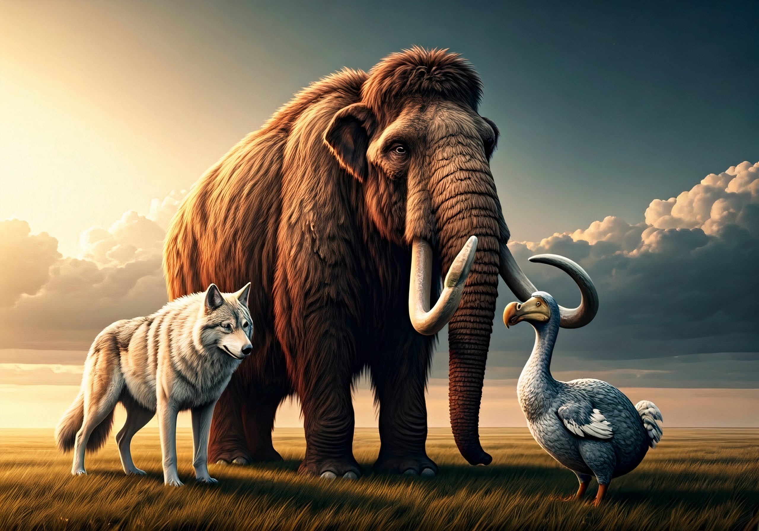 他の動物の科学者は、悲惨なオオカミのように「エキシク」することができました