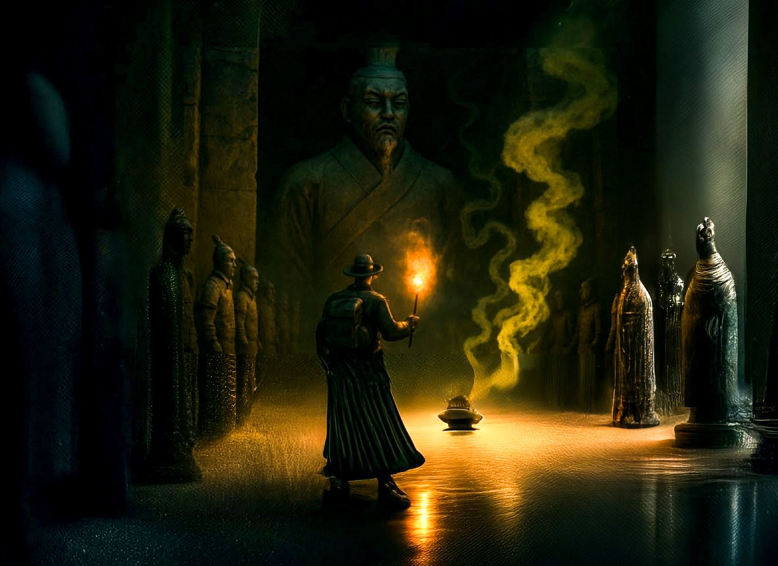 考古学者が中国の最初の皇帝の墓を開くのを恐れている理由