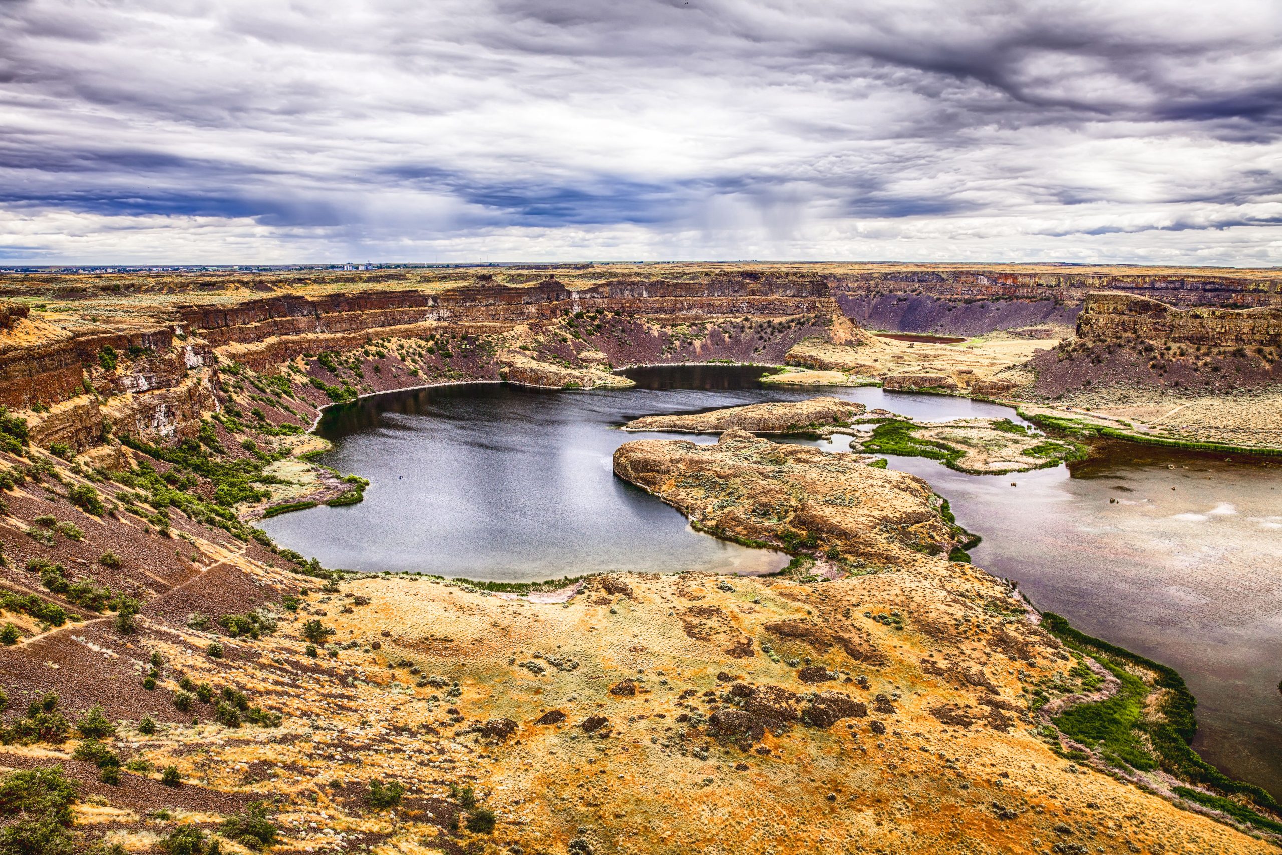 ワシントンの「グランドキャニオン」は、記録的な古代の自然の不思議で揺れる