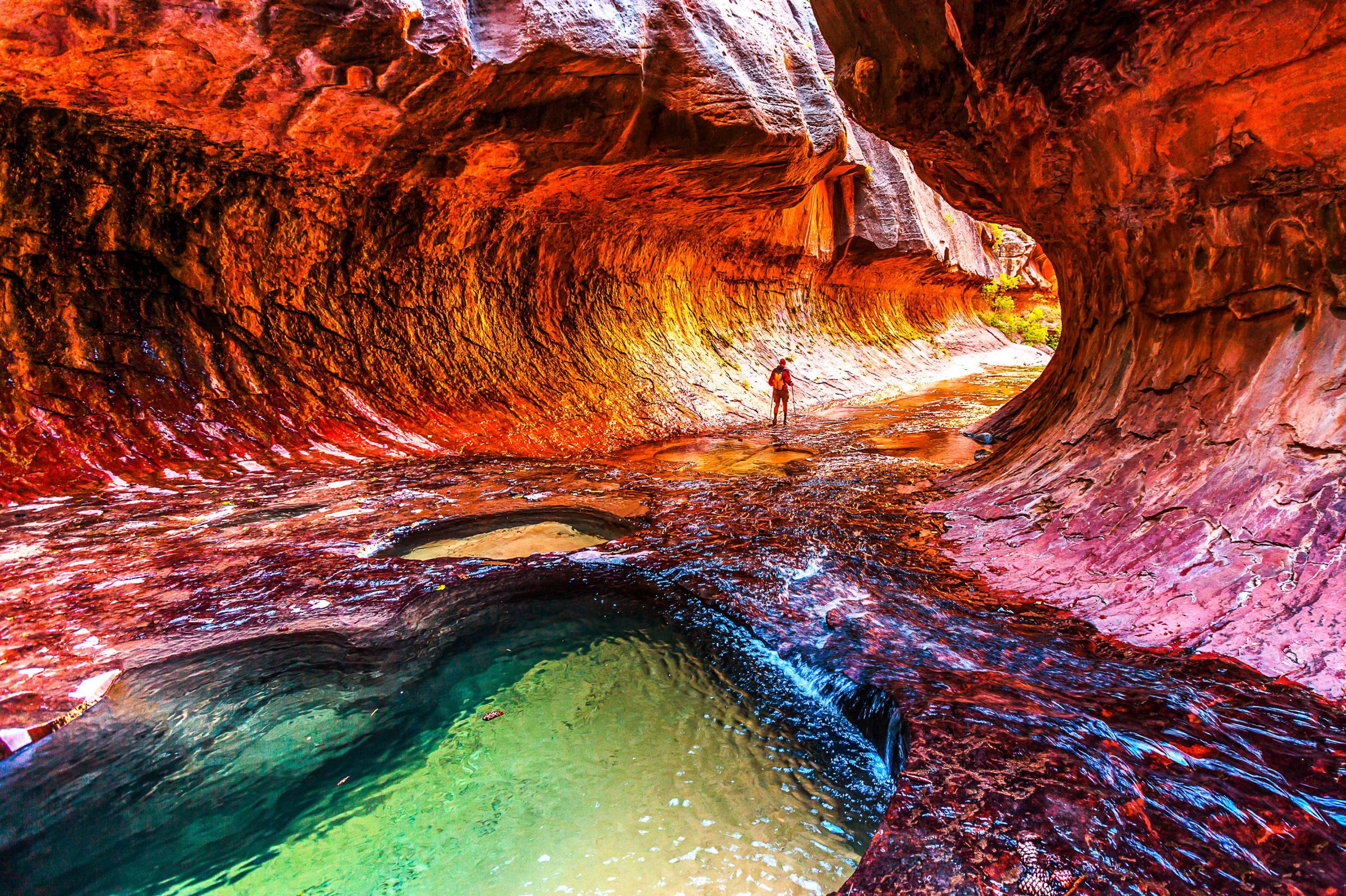 10シオン国立公園で最も信じられないほどの発見