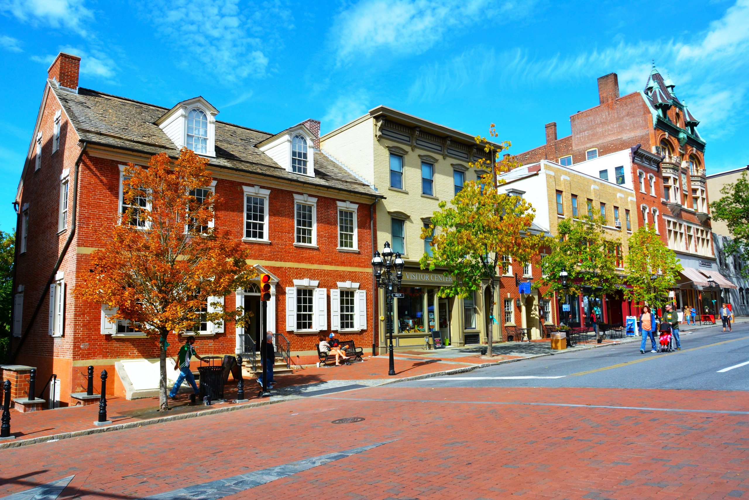 アメリカで最も魅力的なメインストリートは、あなたが聞いたことのない驚くべき町にあります