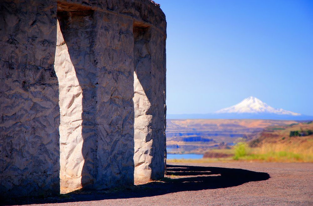 スキップイングランド：ワシントンのストーンヘンジも同様に美しく、自由に訪れることができます