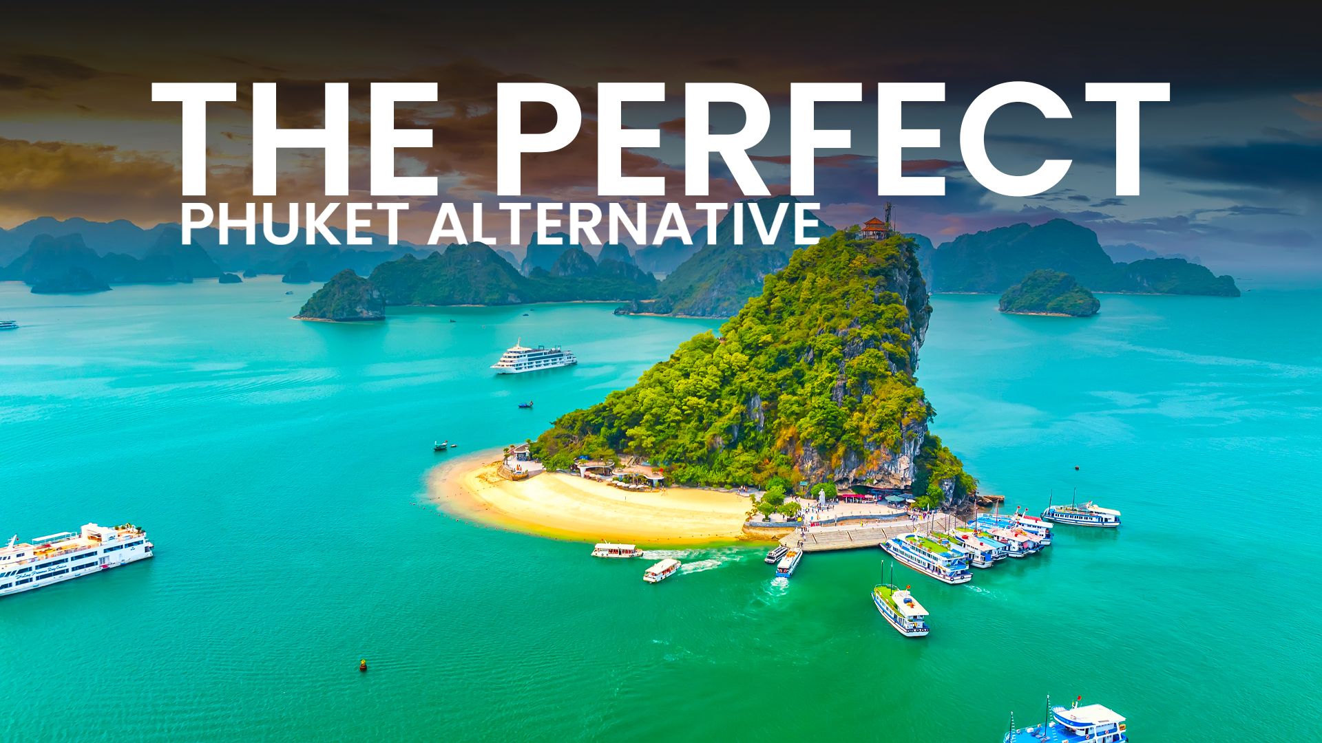 スキッププーケット：この過小評価されているユネスコのサイトは同じくらい美しく、混雑していません