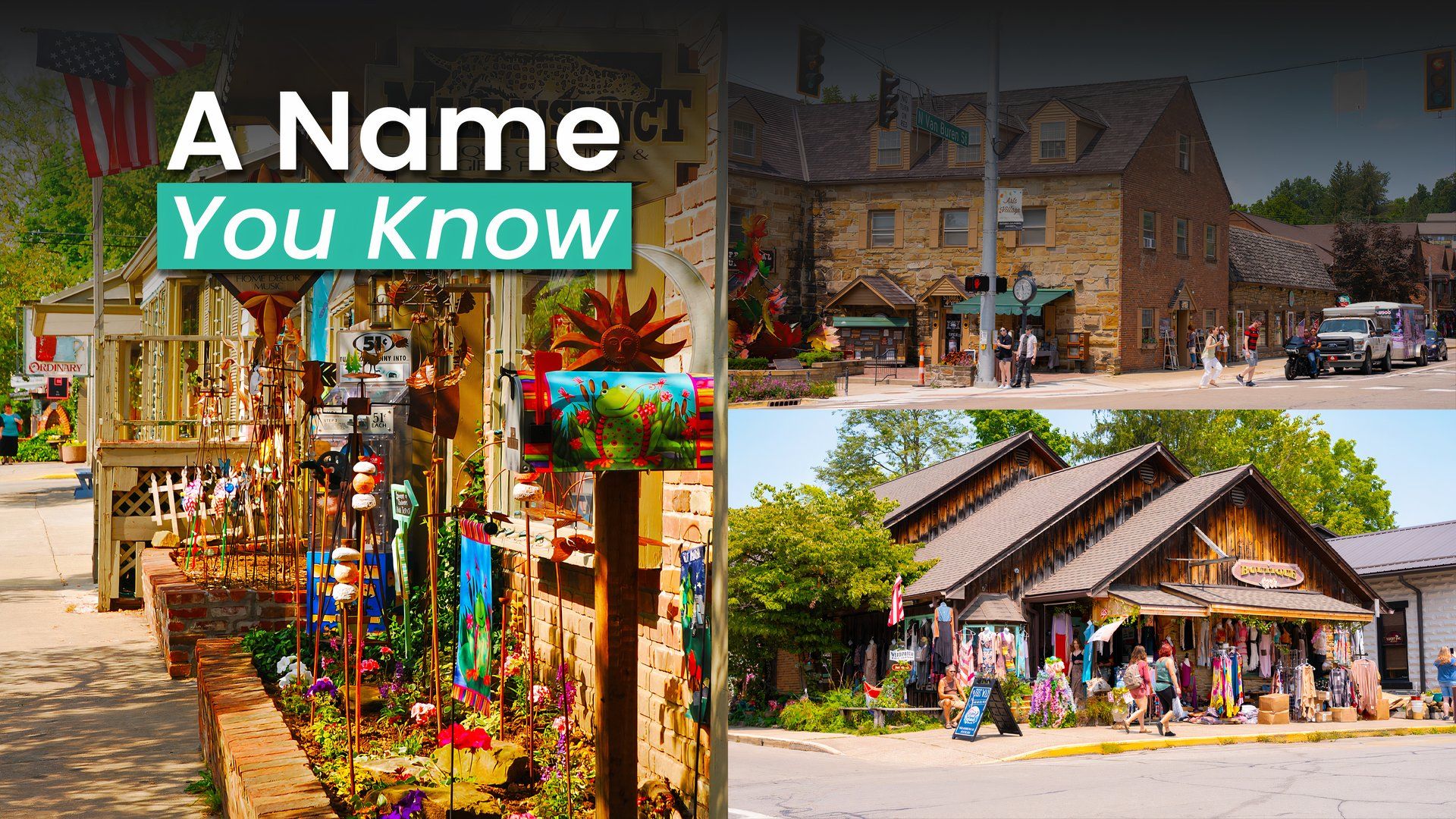 このあまり知られていない中西部の町には、非常に有名な名前と風光明媚な州立公園があります。