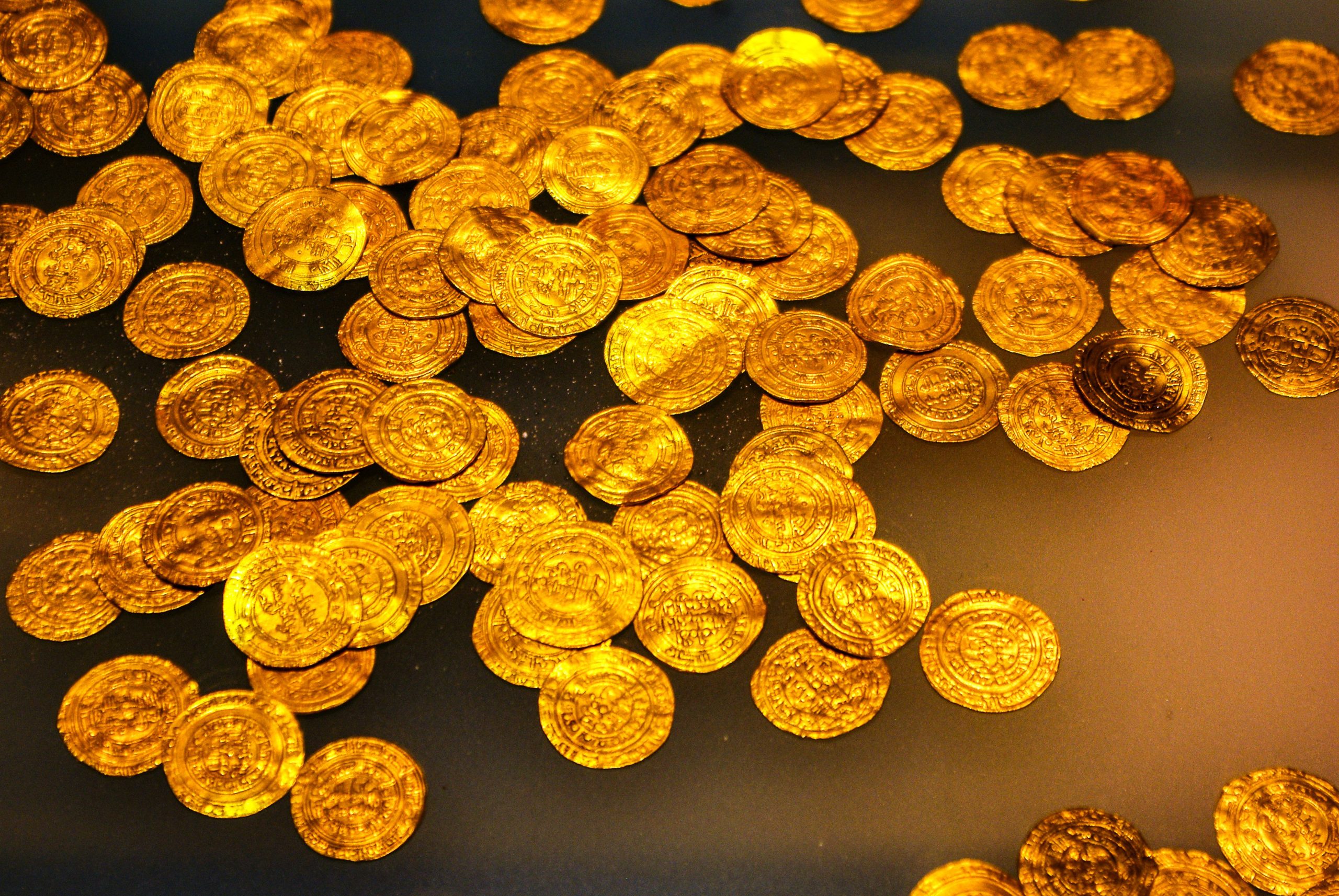 世界最大の宝物の発見は偶然に行われました