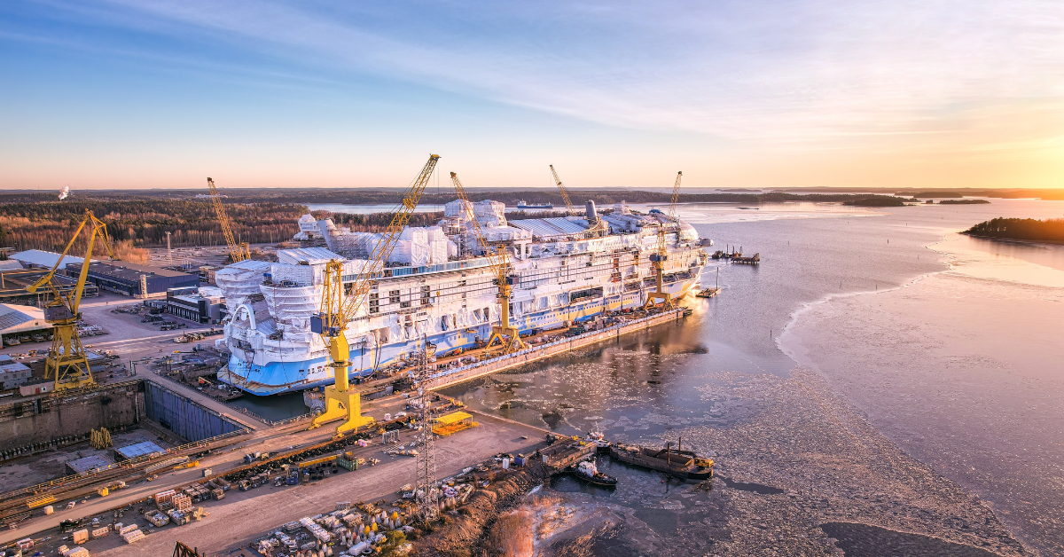 ヴィラビーオデッセイの3年間のクルーズは、ロイヤルカリビアンの最近の9か月のクルーズの完全な反対のように見えます