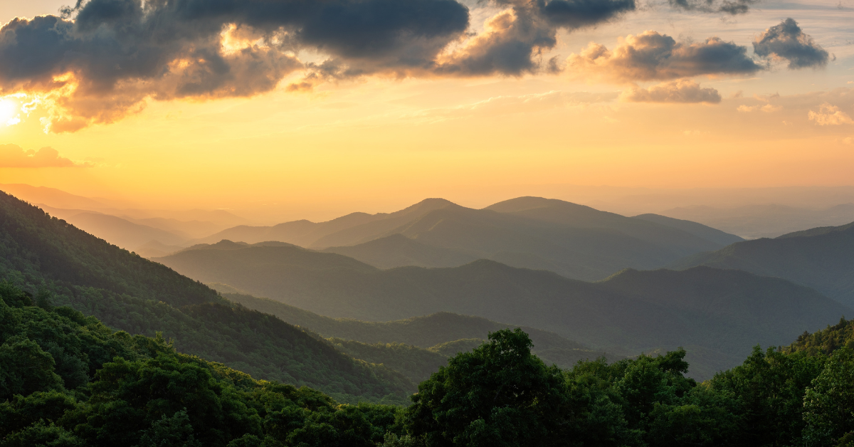 ブルーリッジマウンテンは、お気に入りの観光エリアで閉鎖が続くにつれて認識できないように見えます