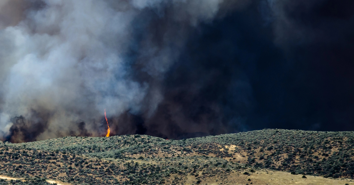 ベンチュラ郡の終末論的なシーン：山火事のために10,000人以上が避難しました