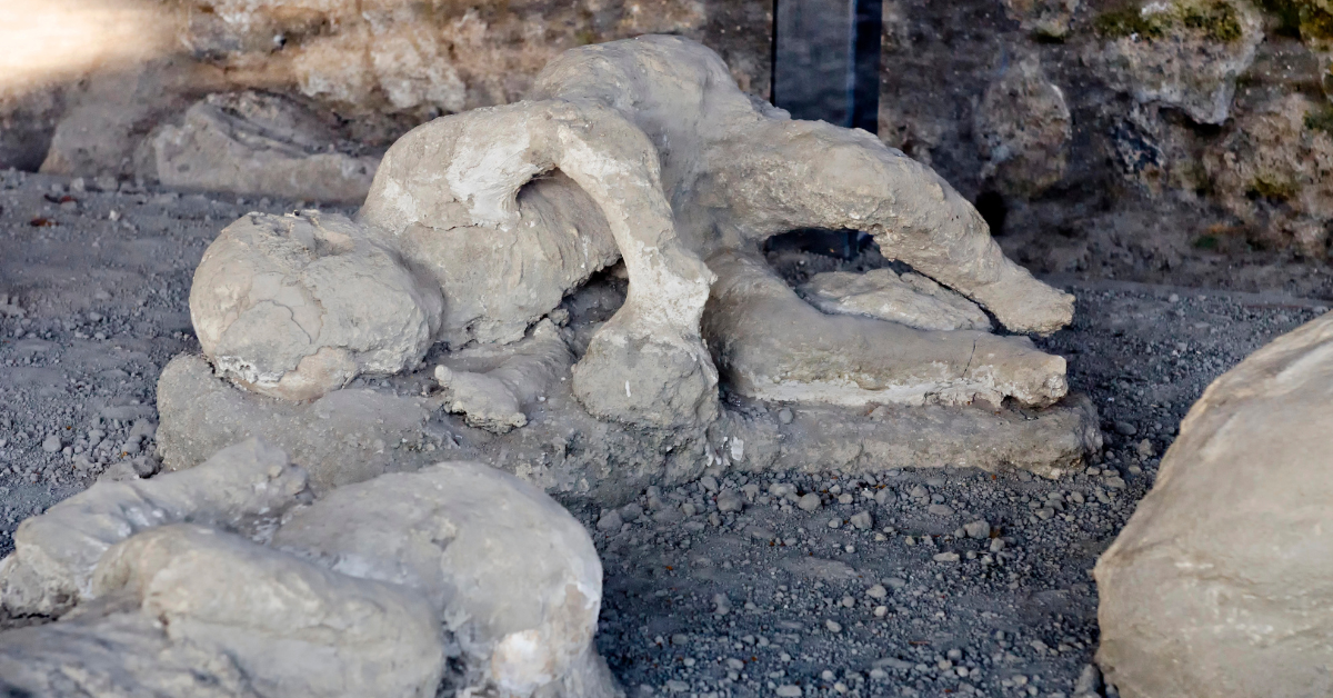 ポンペイの犠牲者が誤って特定された：DNA分析は「人類への信仰を回復する」