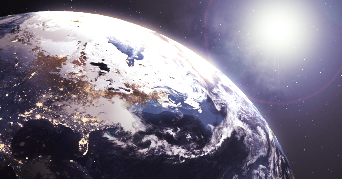 20年以内に31.5インチを傾けると、研究者は地球の現在の回転が異常であることに同意します