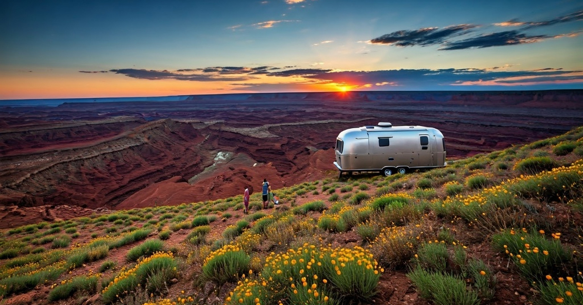 RVShareは2025年のアメリカのトップ国立公園の目的地を明らかにしました、そして私たちは驚かないことさえありません