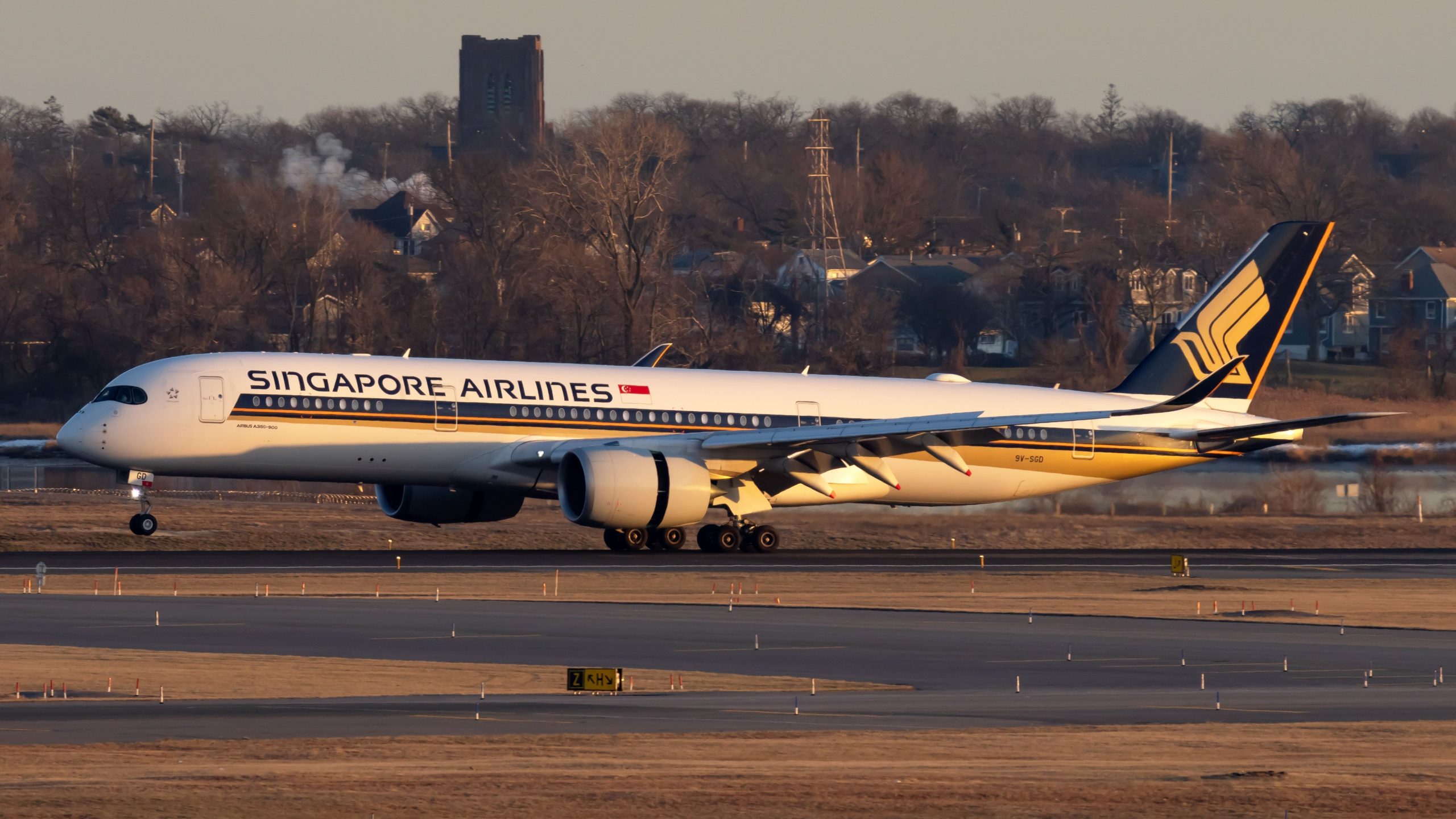 シンガポール航空のロンドンガトウィックの成長は、航空機の配送によって制約されています