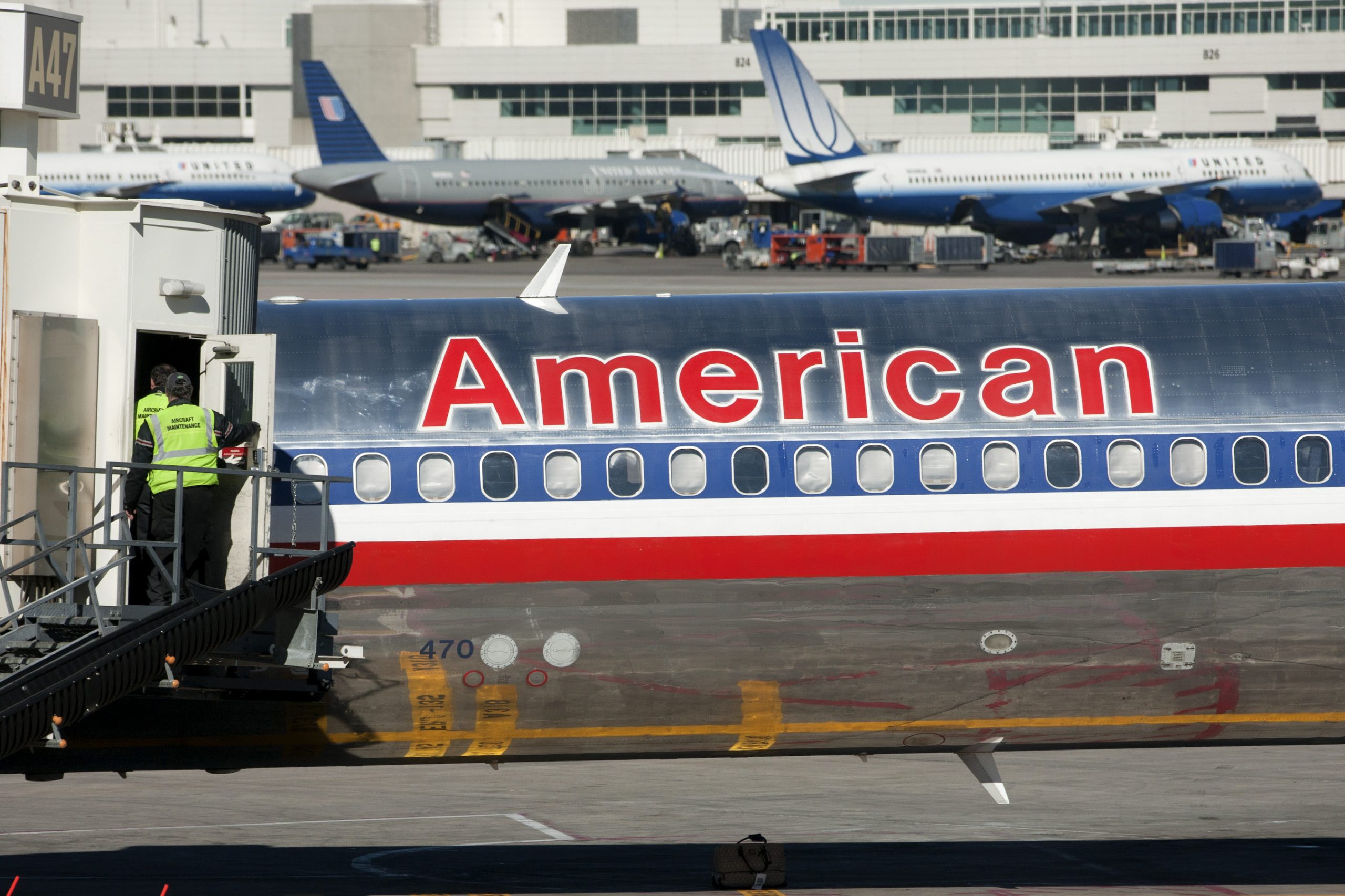 最近のアメリカン航空は、乗客に倫理の疑問を提起します