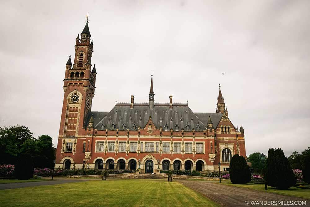 ハーグの歴史：自由の物語と平和ツアー