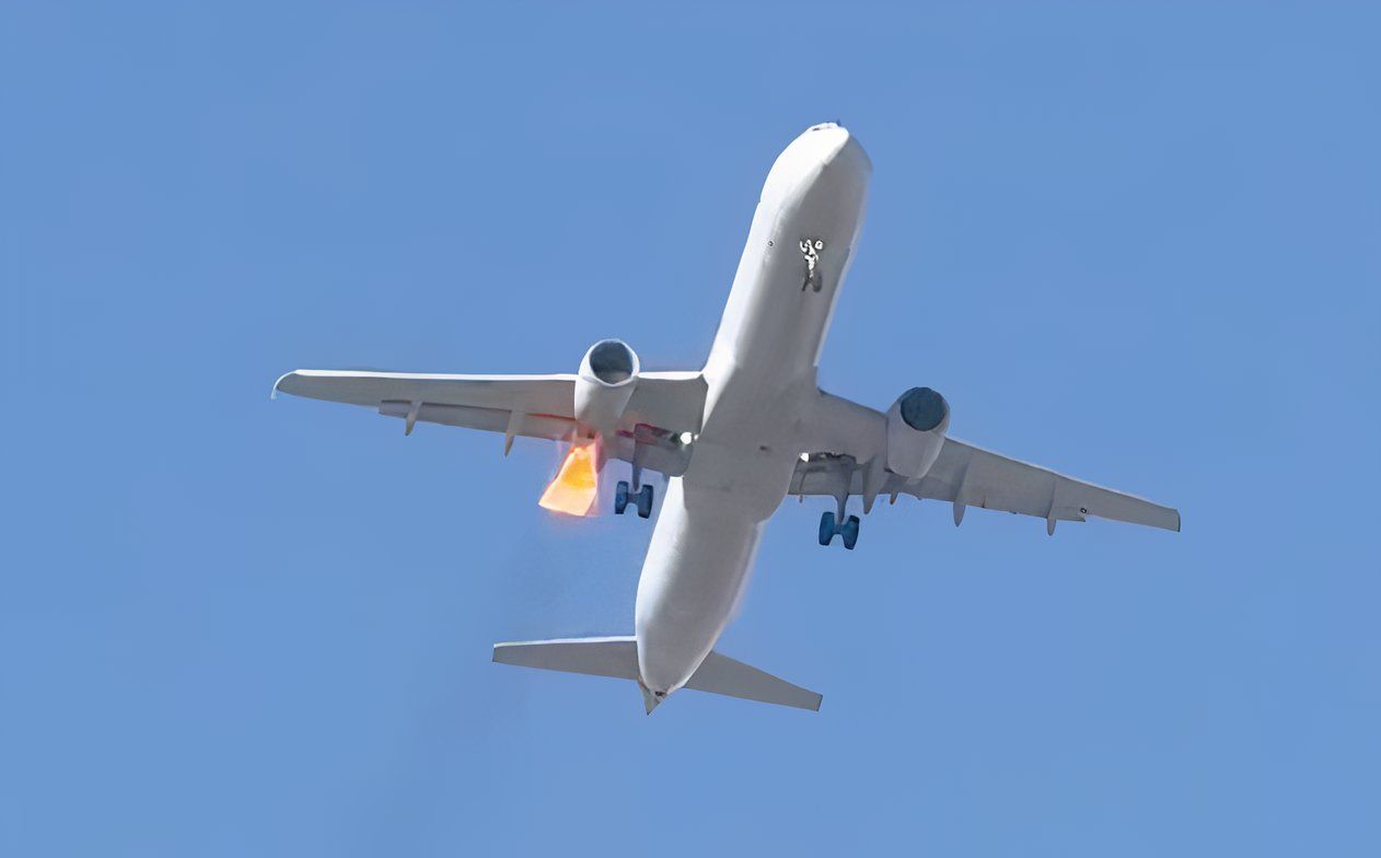 「爆発するように聞こえた」：アメリカン航空エアバスA321がラスベガスの上にエンジンの問題に苦しむ