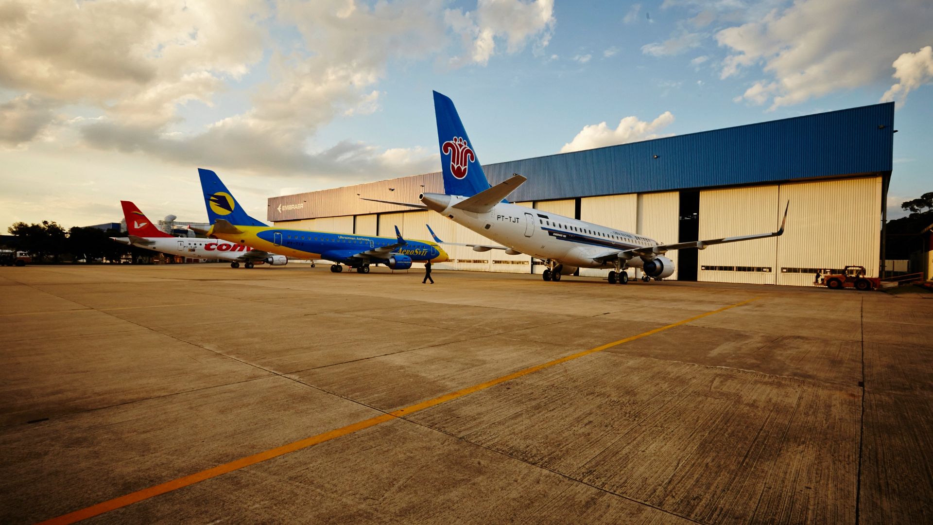 Embraer、MTUメンテナンス「テキサスの航空資本」に大きな投資