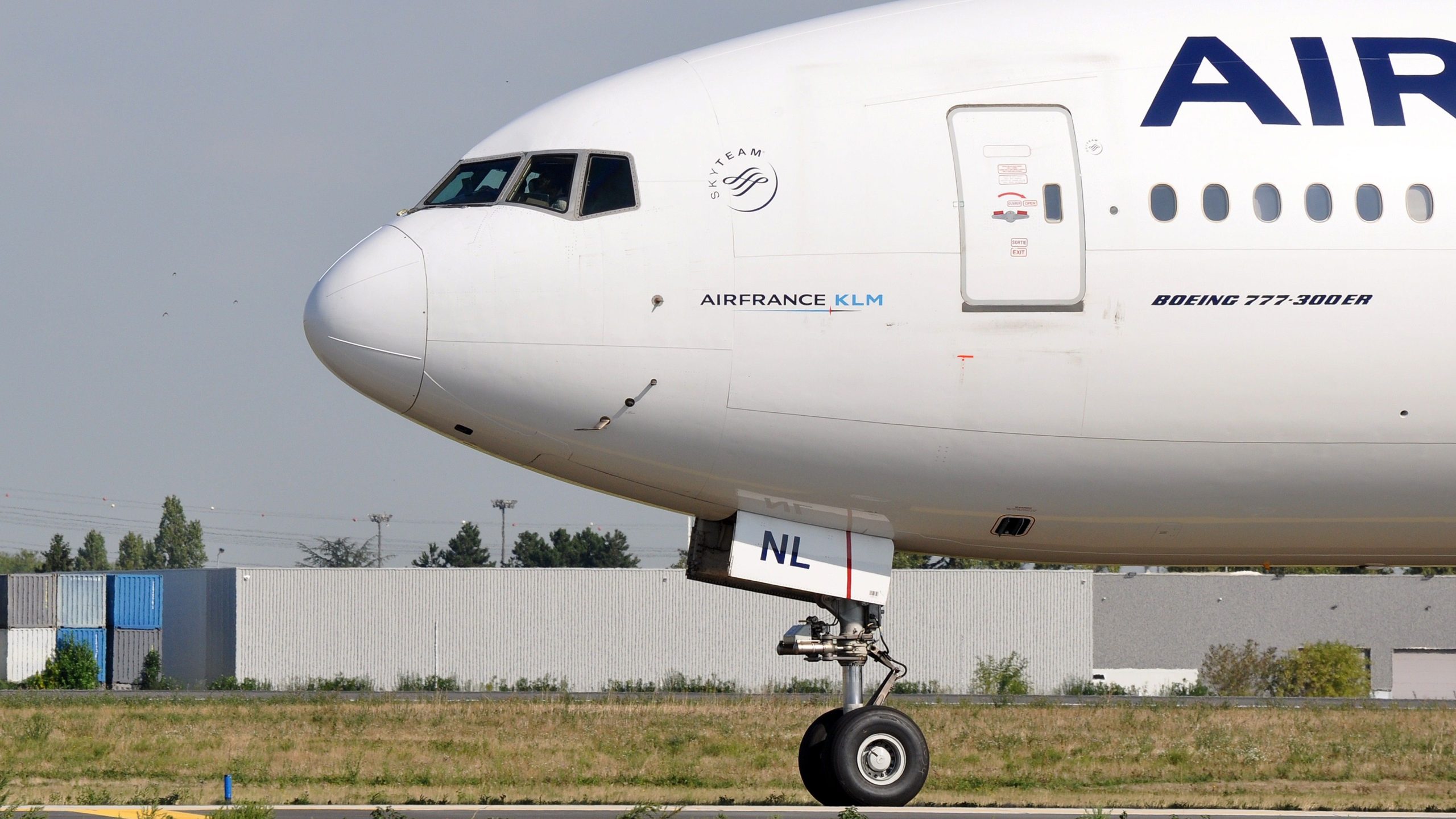 エアフランスが非常に大容量を飛ばす場所472席のボーイング777