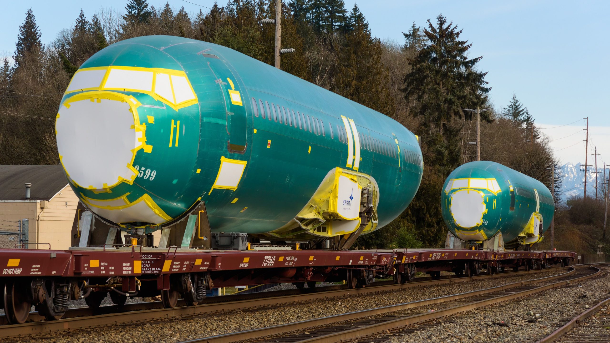 スポークスマンによると、スピリット航空系の北アイルランドの工場を買収するボーイング