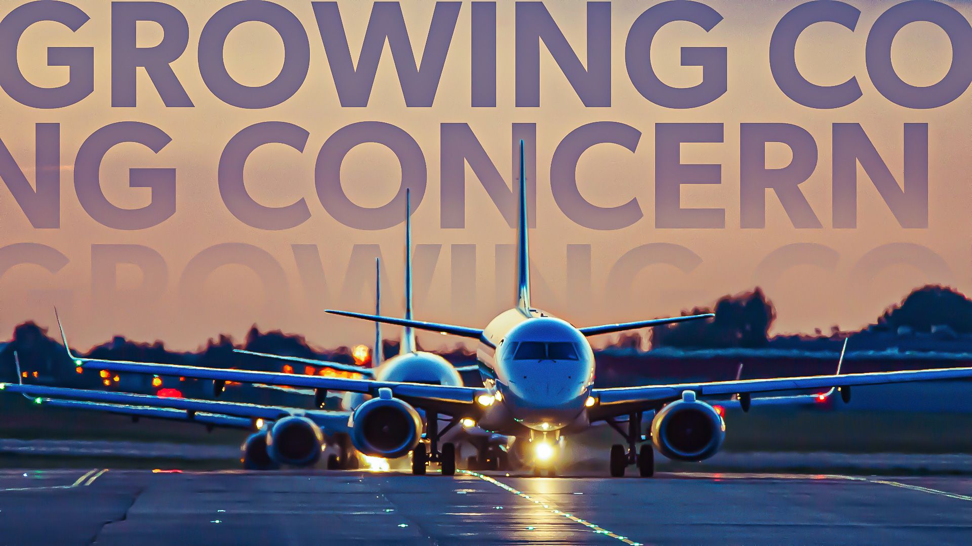 航空会社は、乗客が直面する懸念の高まりに関する声明を発行します