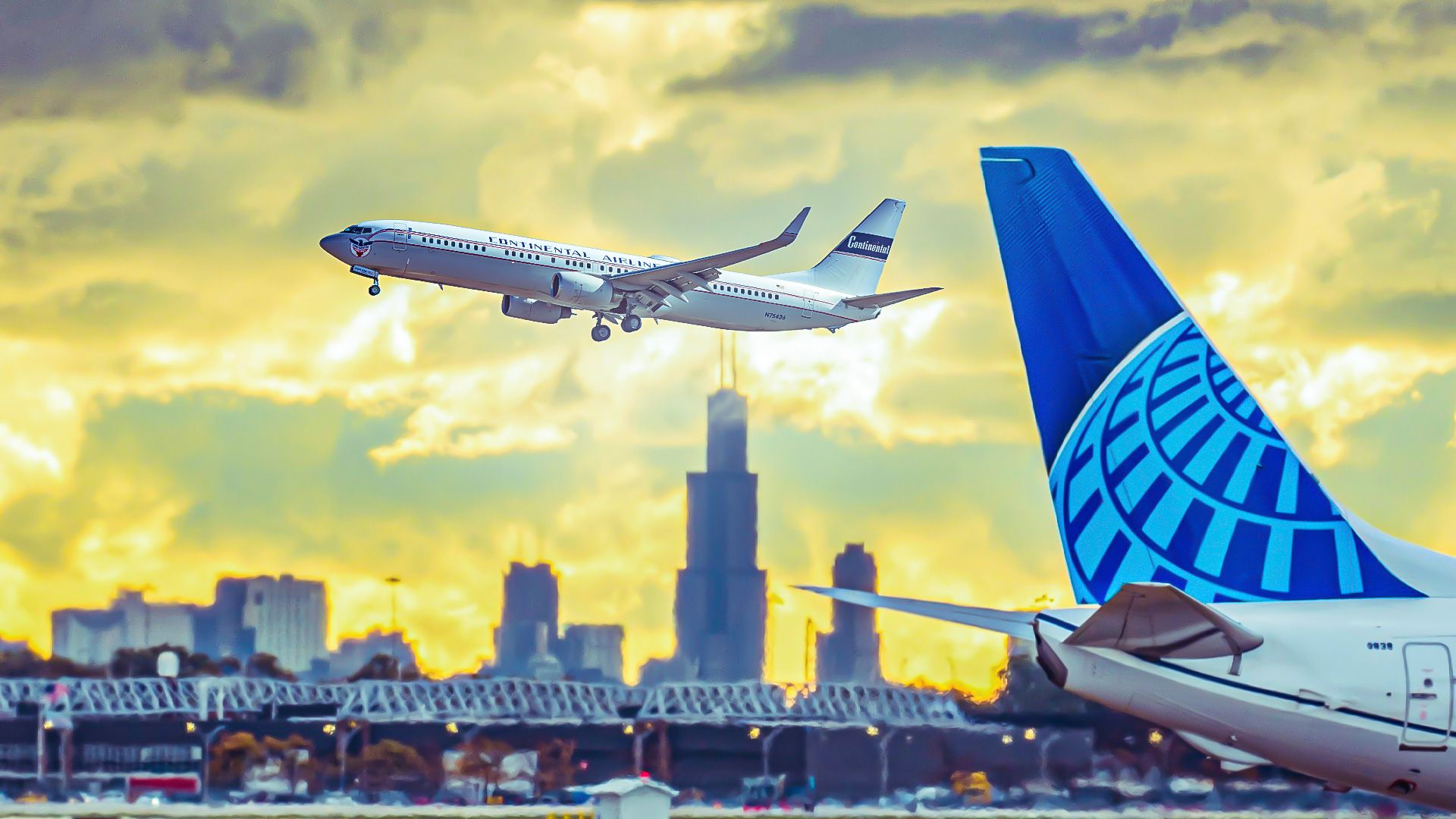 これは、コンチネンタル航空と合併したユナイテッド航空の最大の資産かもしれません