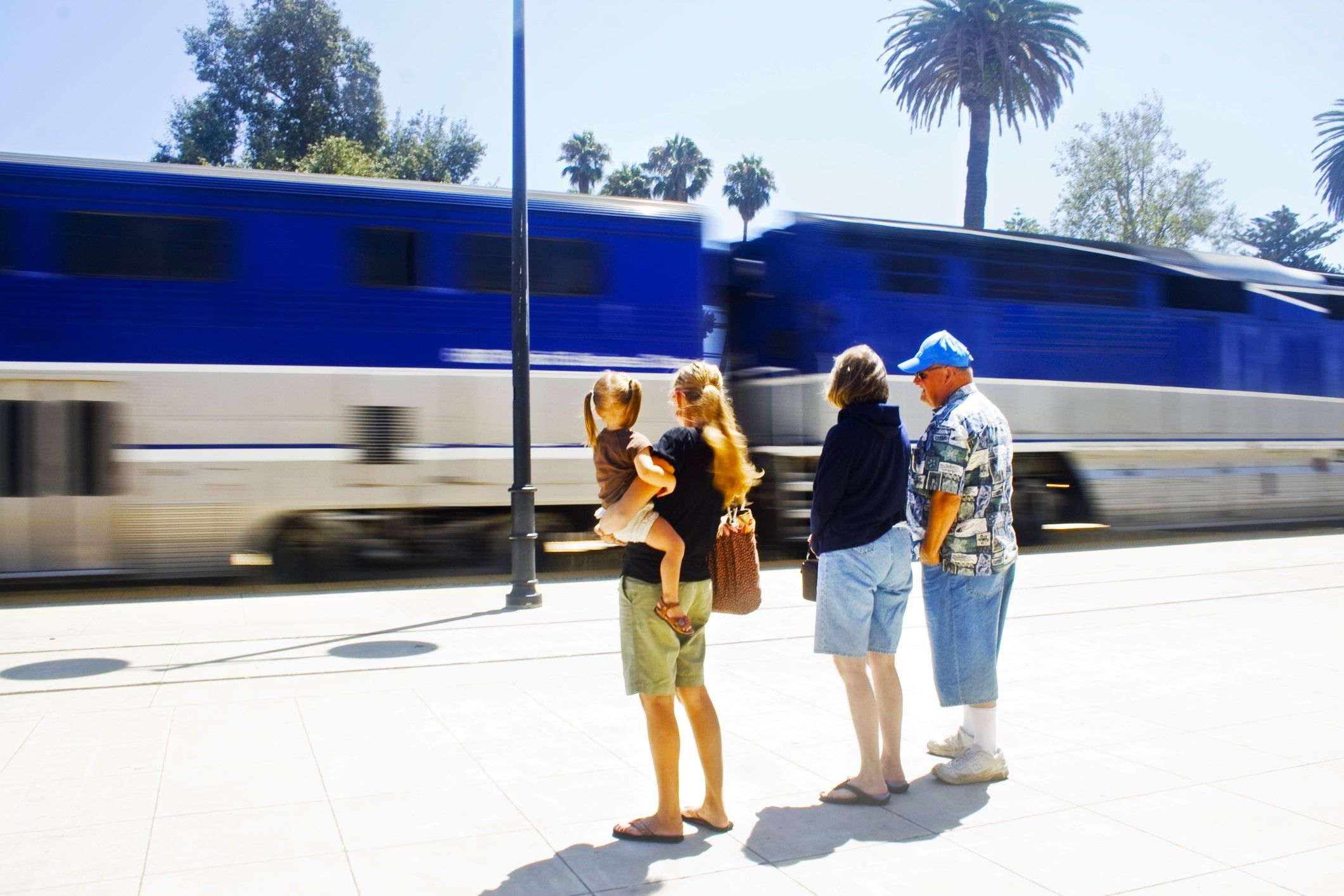 アムトラックのあまり知られていない禁止規則は、心配している両親を不意を突き取ることです