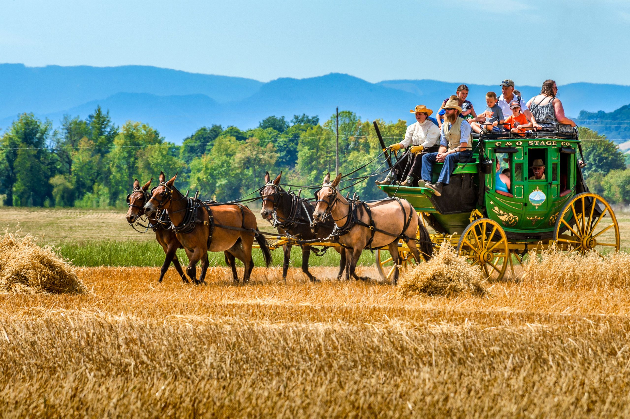 これは2025年にオレゴンで最も友好的な小さな町です