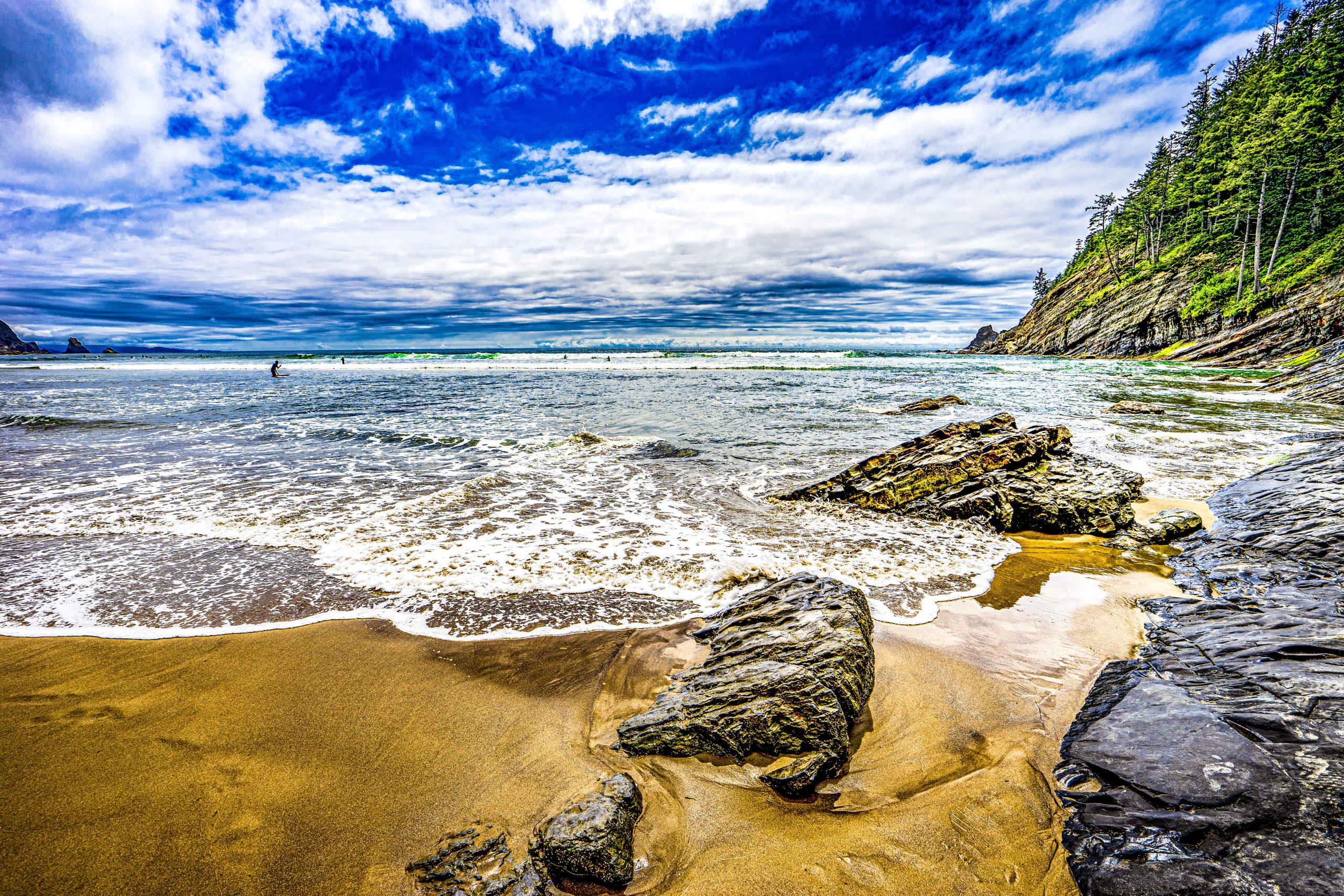 オレゴン州で最も過小評価されている州立公園は、オリンピック国立公園よりも優れています