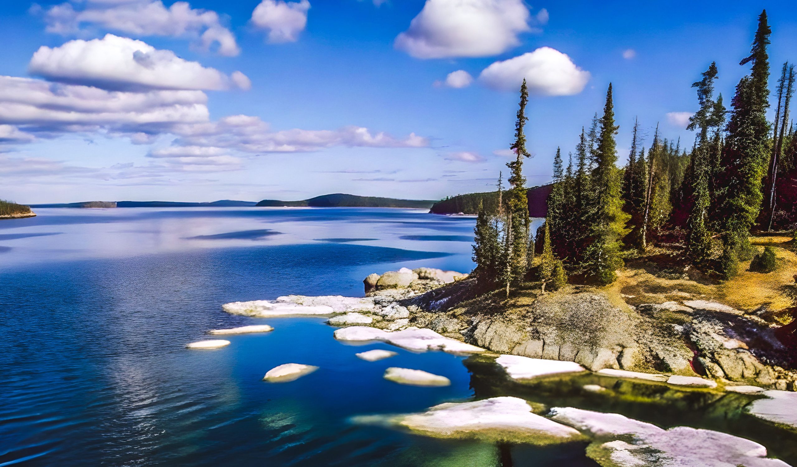 この国には、世界で最も湖があります