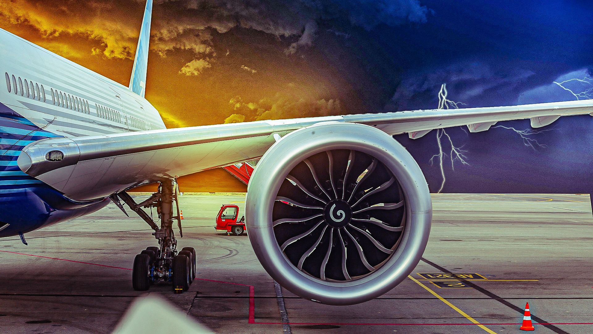 これらは、今日最も強力な商用航空機エンジンです