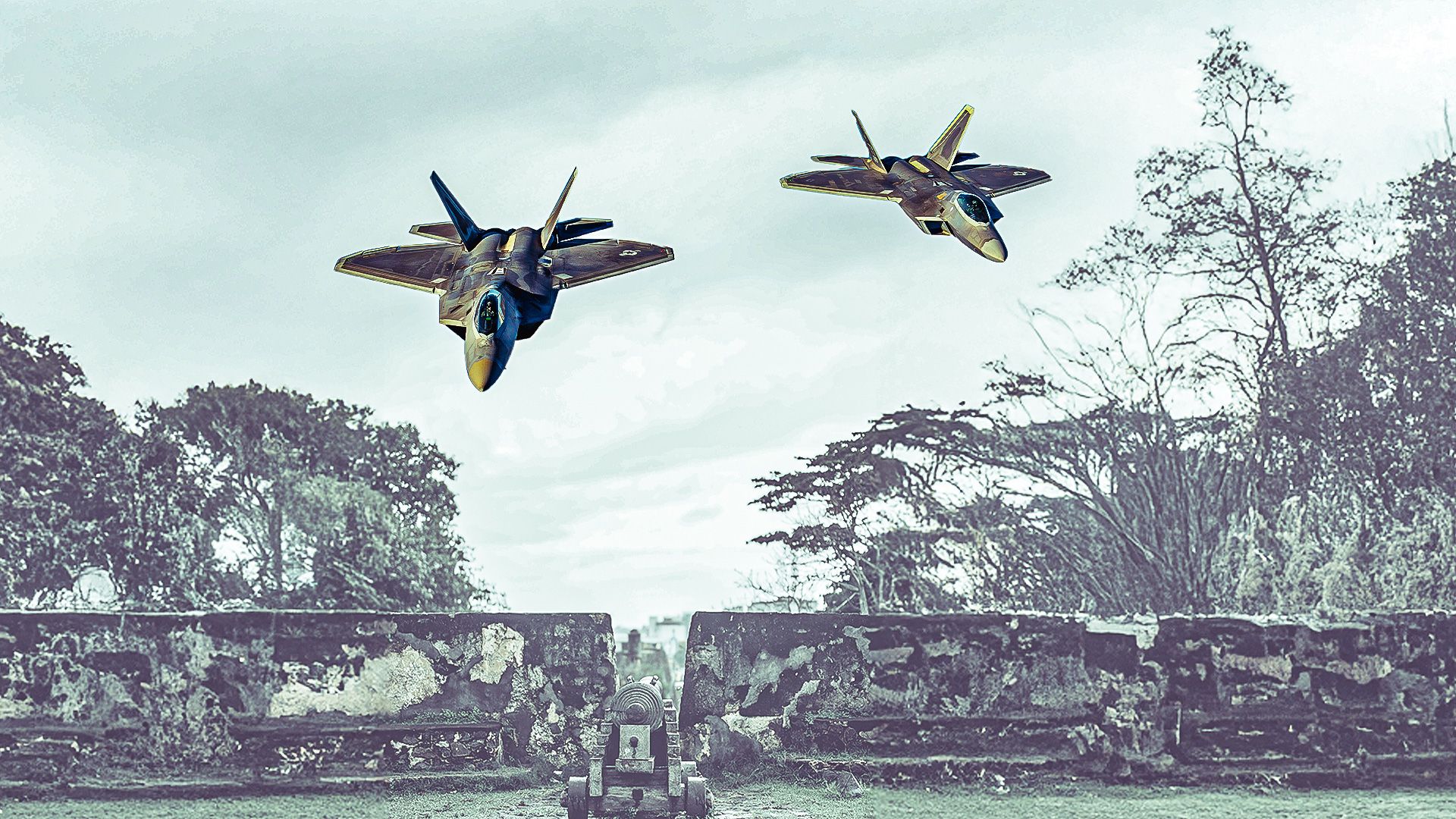 F-22 Raptorsがいくつ建てられましたか？