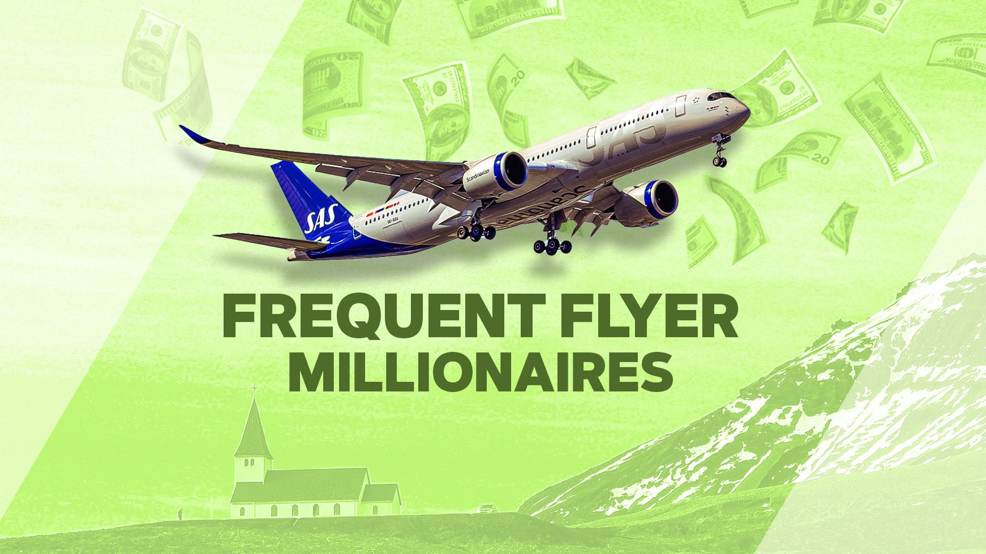 SASの乗客がユーロボナスポイント億万長者になった理由