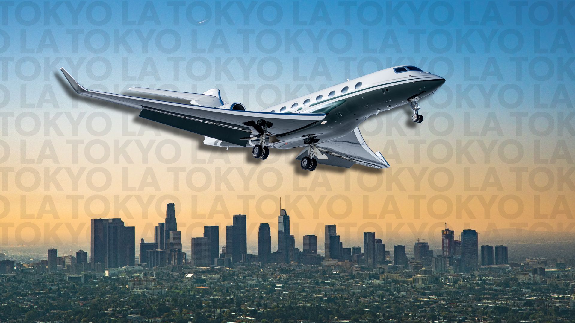 ロサンゼルスから東京までのプライベートジェットを飛行するのにどれくらいの費用がかかりますか？