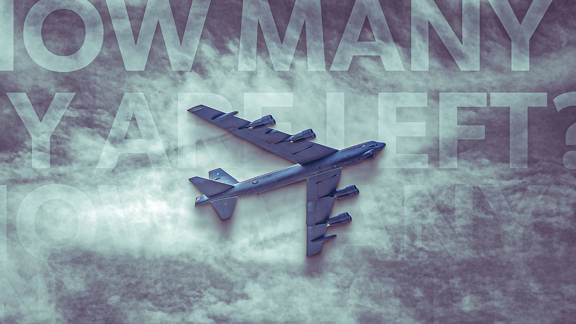 何人のB-52ストラトフォーレスが残っていますか？