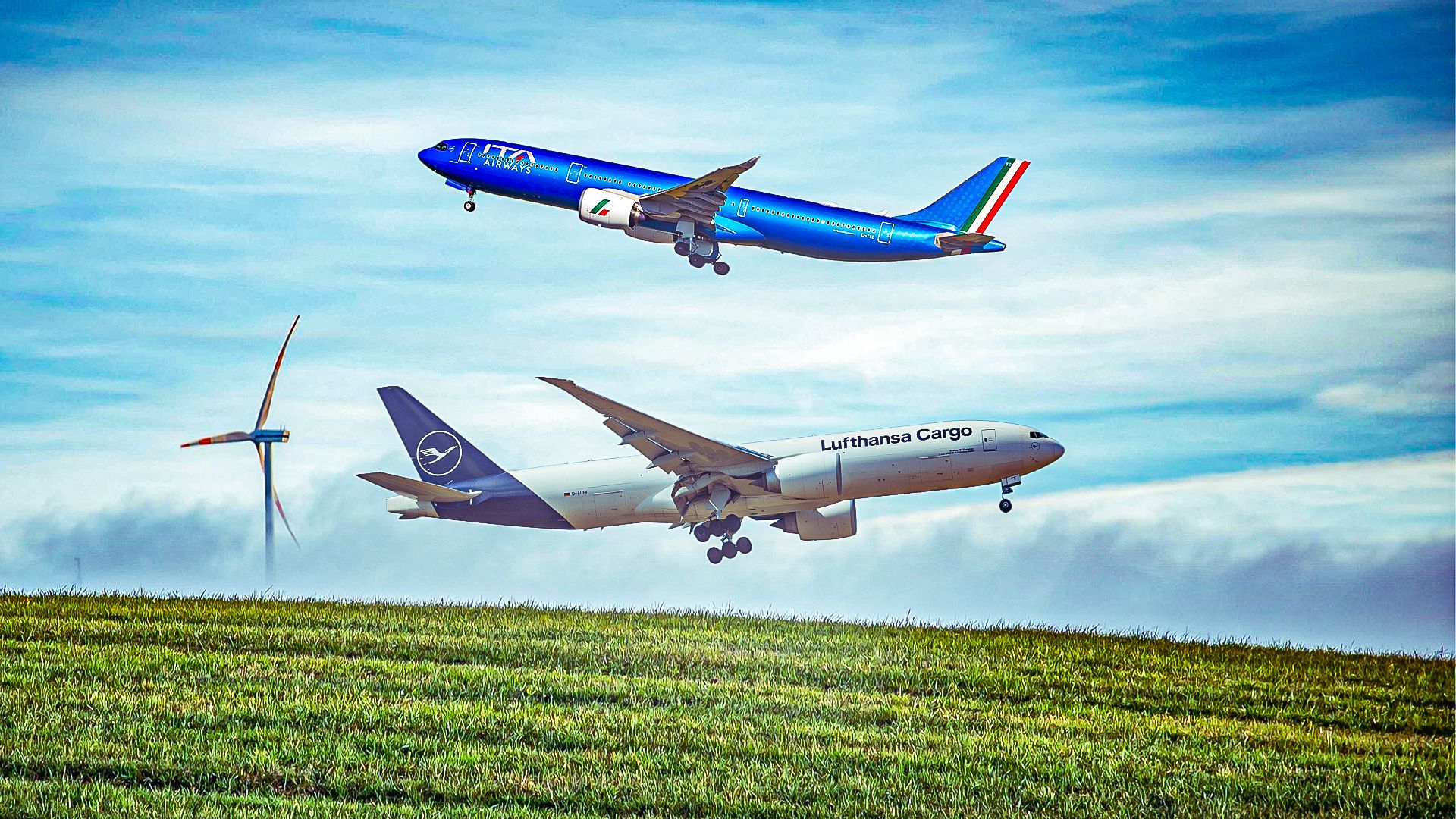 LufthansaがIta Airwaysの貨物操作を飲み込んでいる方法は次のとおりです