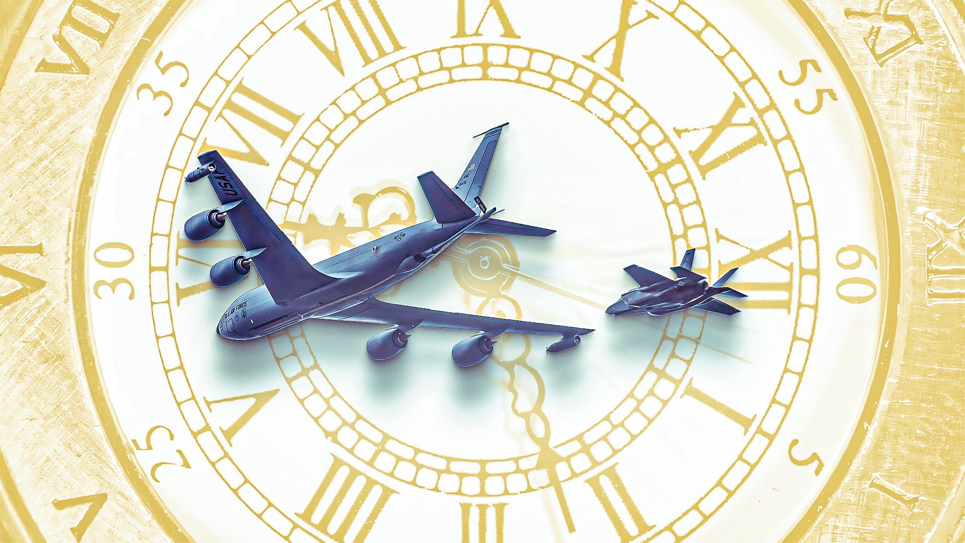 これはまだ飛んでいる最古の米国空軍の航空機です