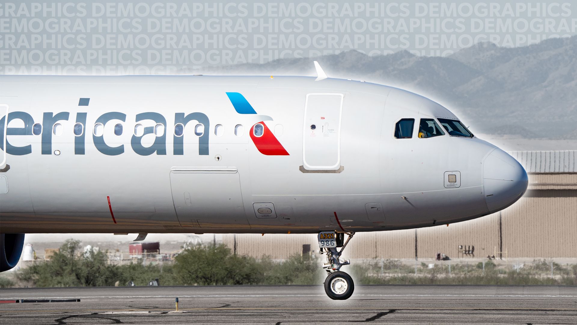 アメリカン航空の乗客の50％以上がこの世代の理由