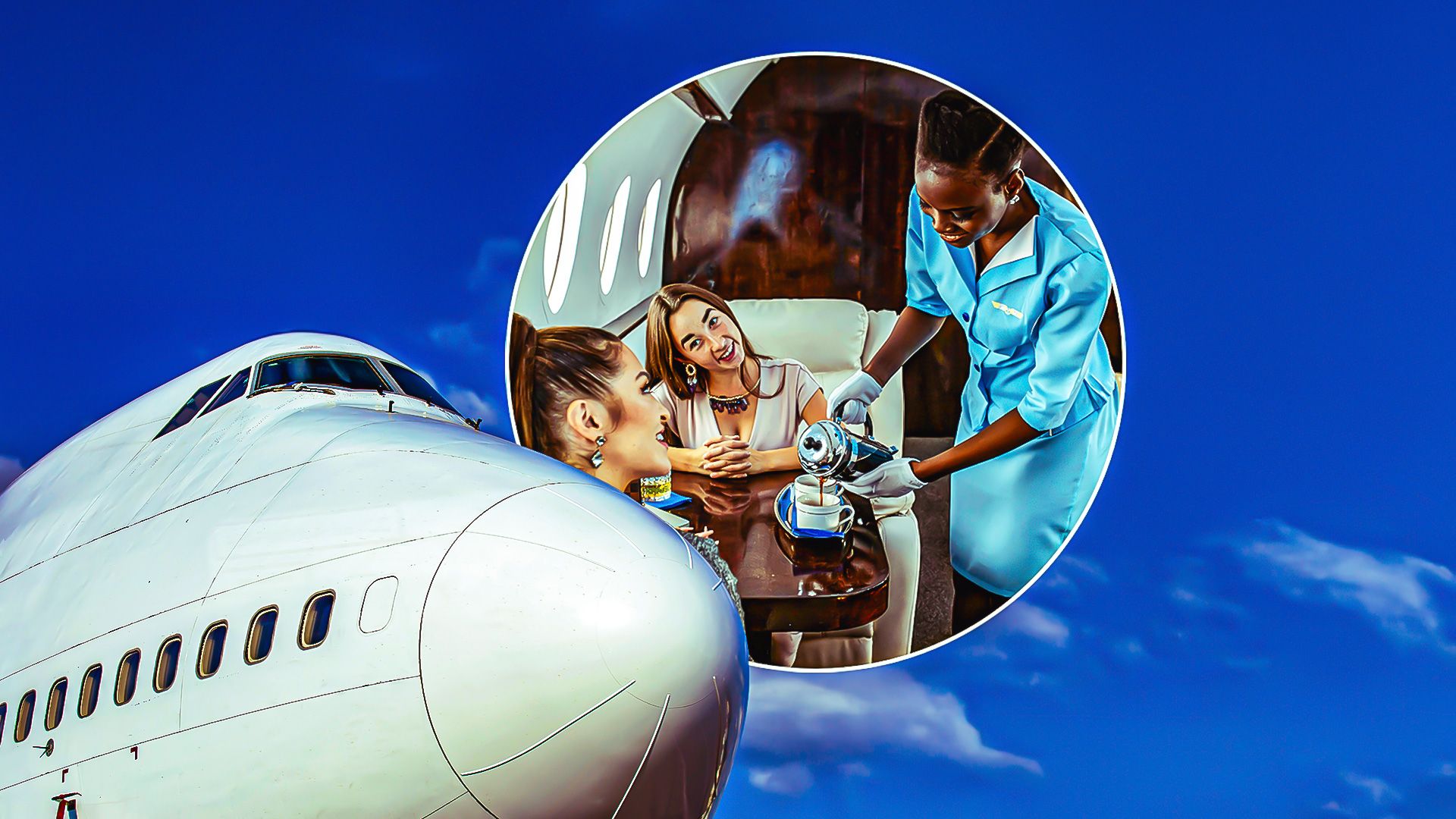 乗客サービスを備えたアメリカの最後のボーイング747