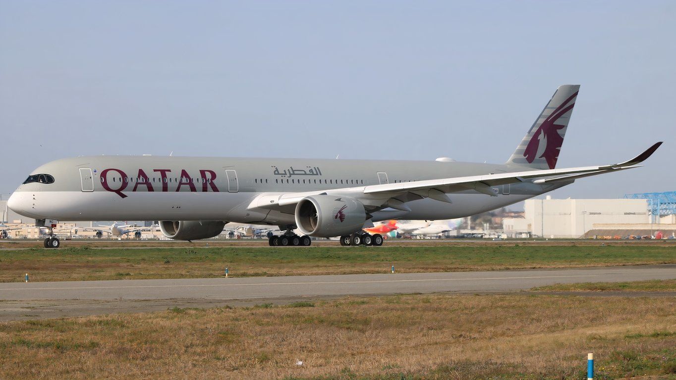 わずか1時間：世界で最も短いエアバスA350-1000フライト