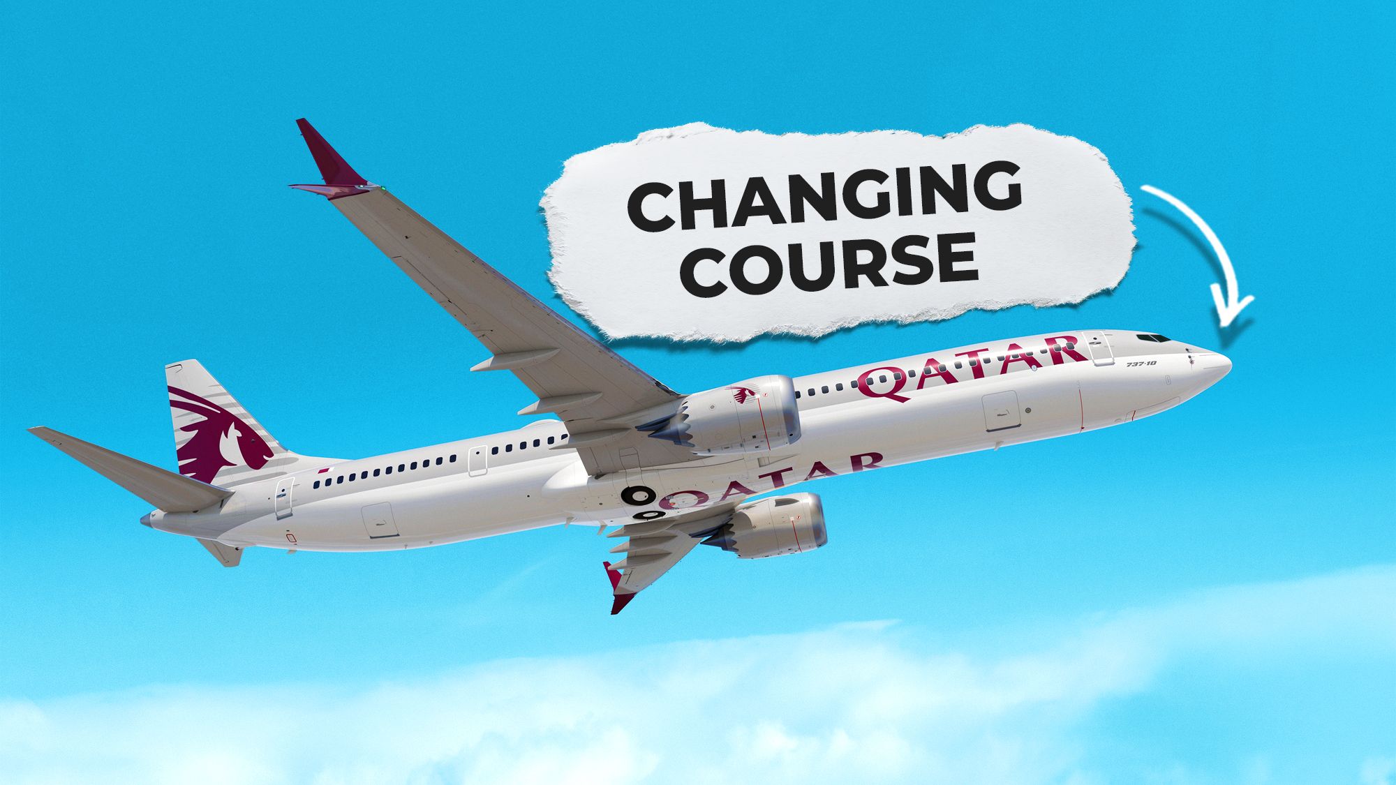 Qatar Airways 'Boeing 737 Max Order：なぜ航空会社はTwinjetを捨てたのですか？