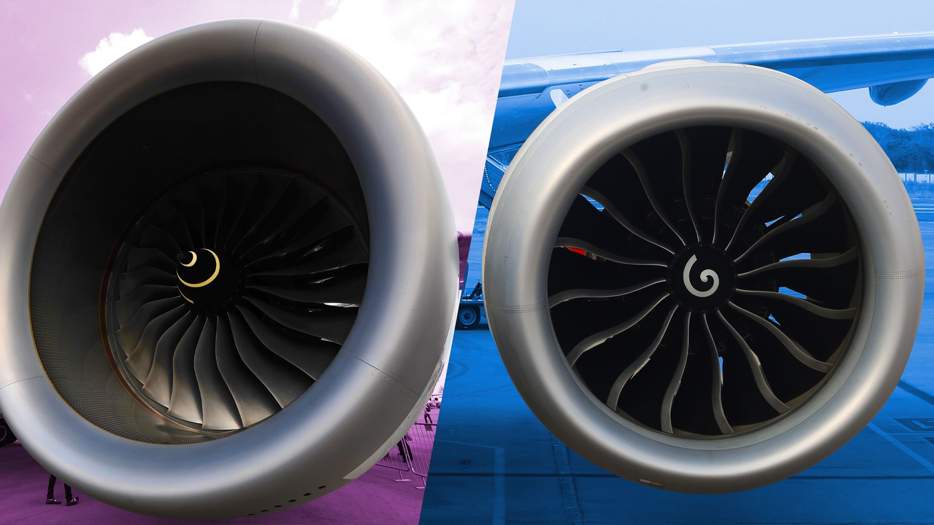 Rolls-Royce Trent XWB Vs. General Electric Ge9x？どのエンジンがより強力ですか？