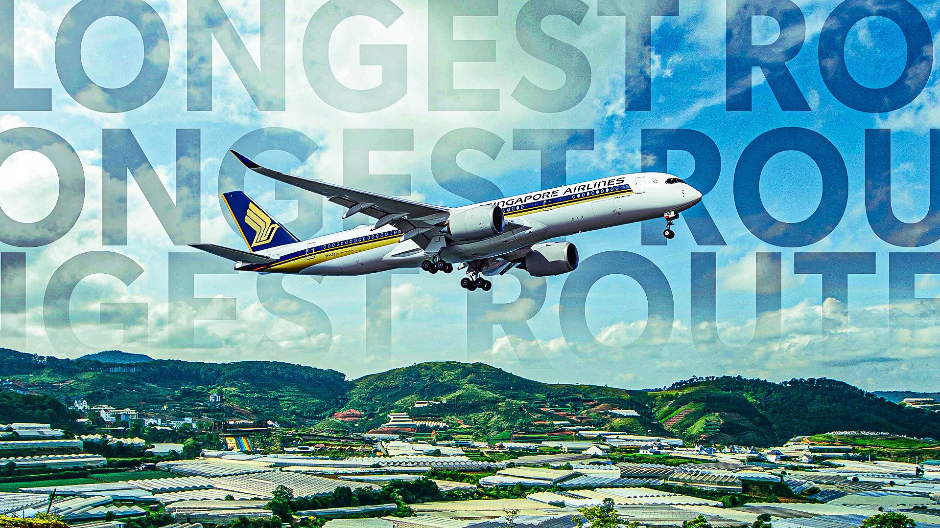 9,500マイル以上：2025年に世界最長の航空会社ルート