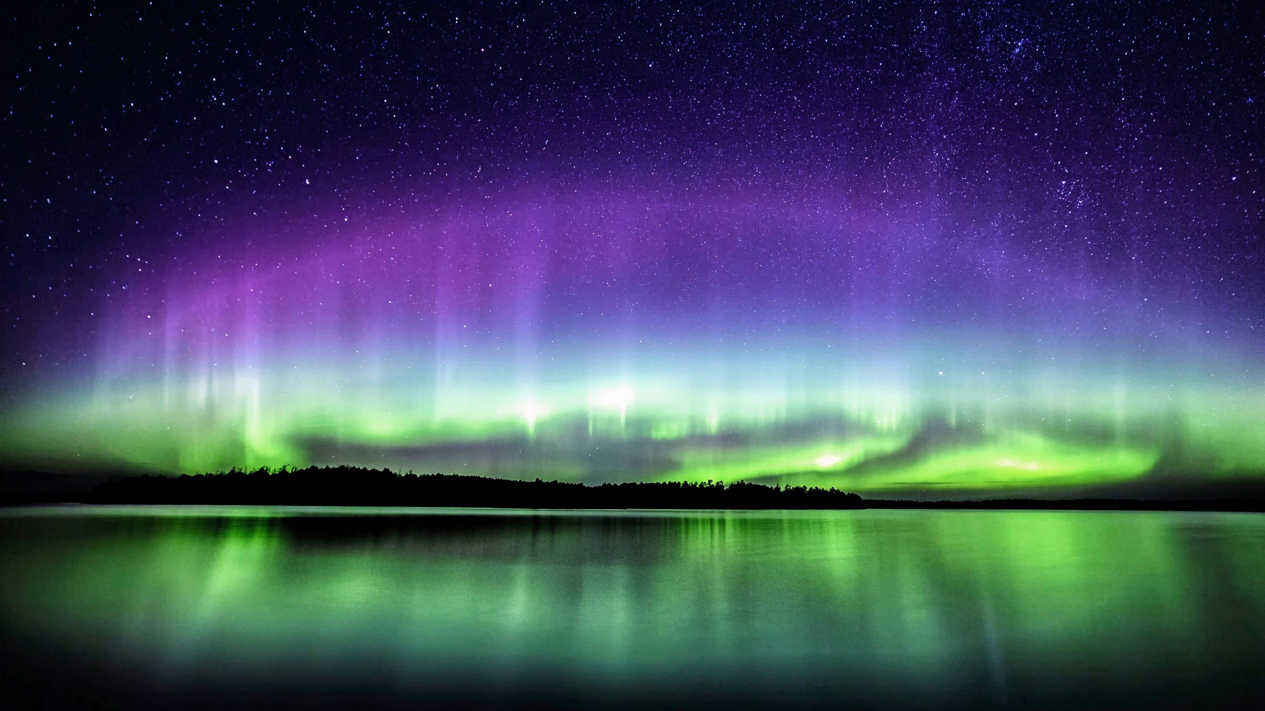 あなたが聞いたことがないこの国立公園は、オーロラを見るのに最適な場所です