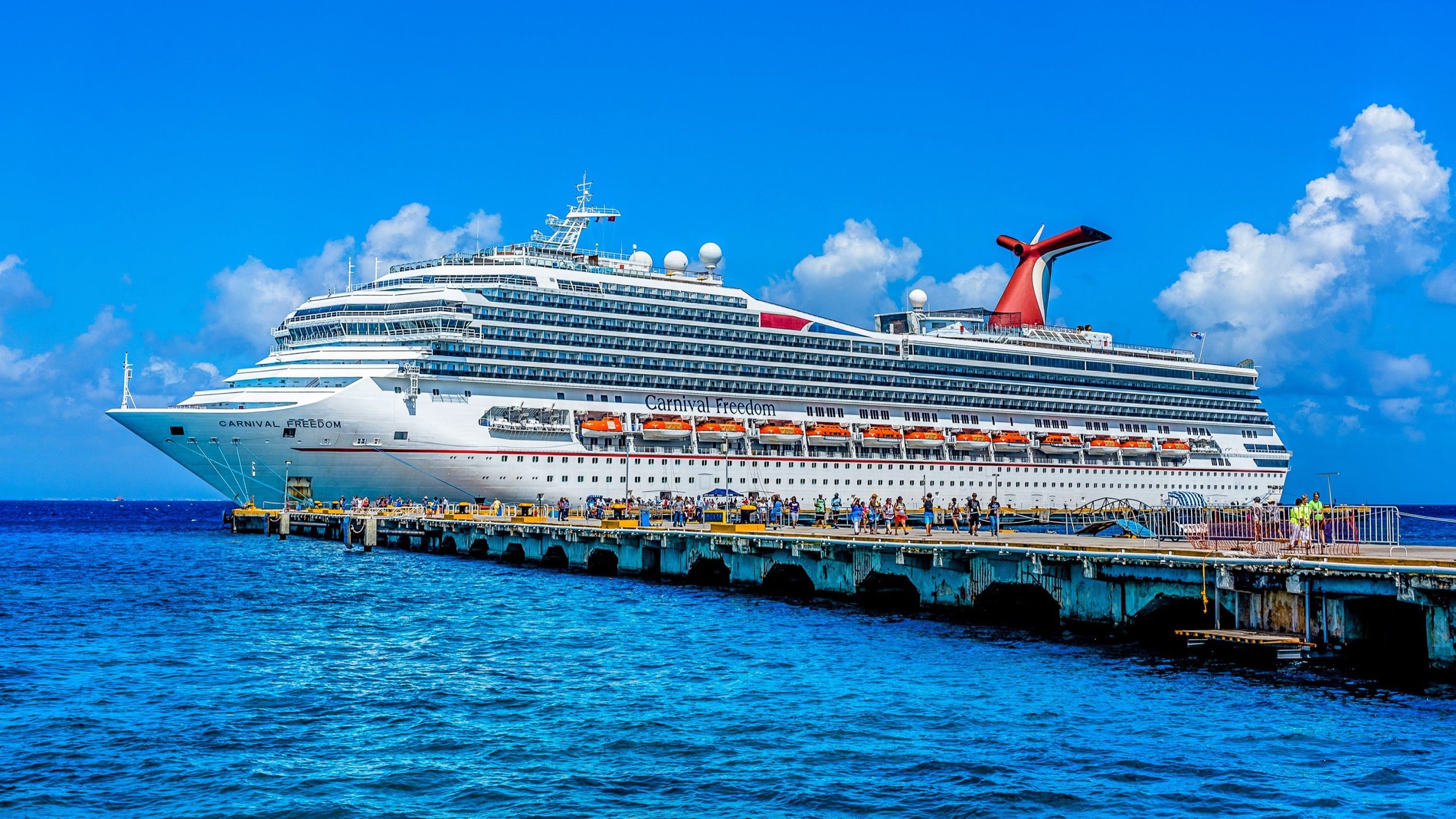 カーニバルクルーズの乗客は、この1つのルートがカムバックする必要があることに同意します